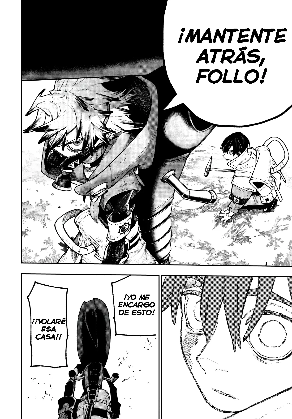 Read Gachiakuta Español Manga Online