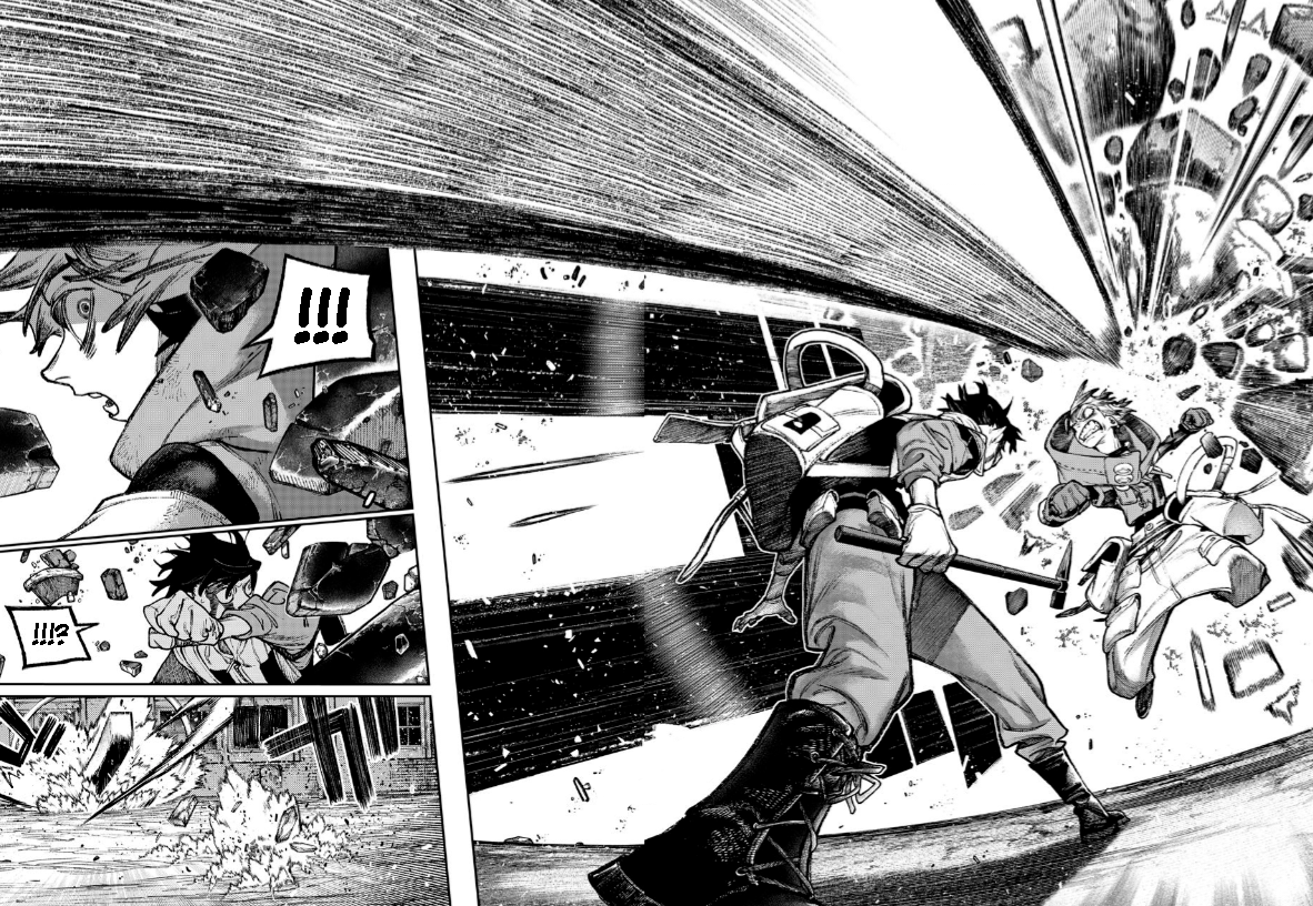 Read Gachiakuta Español Manga Online