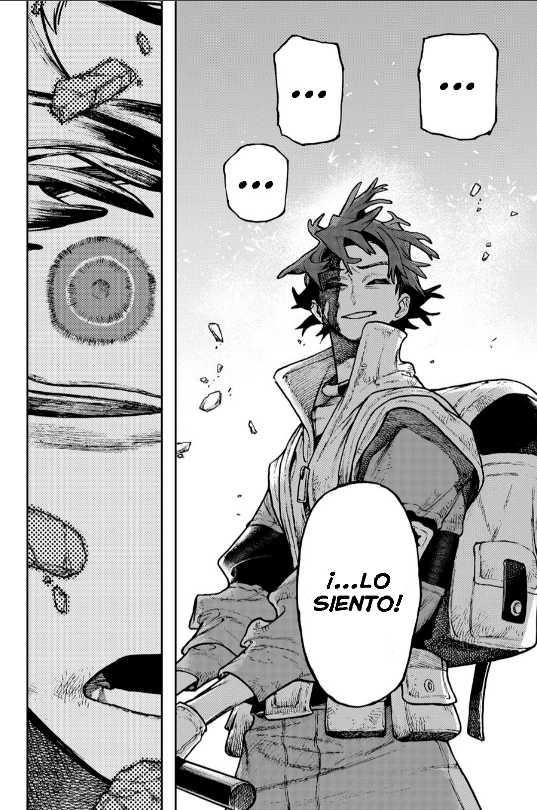 Read Gachiakuta Español Manga Online