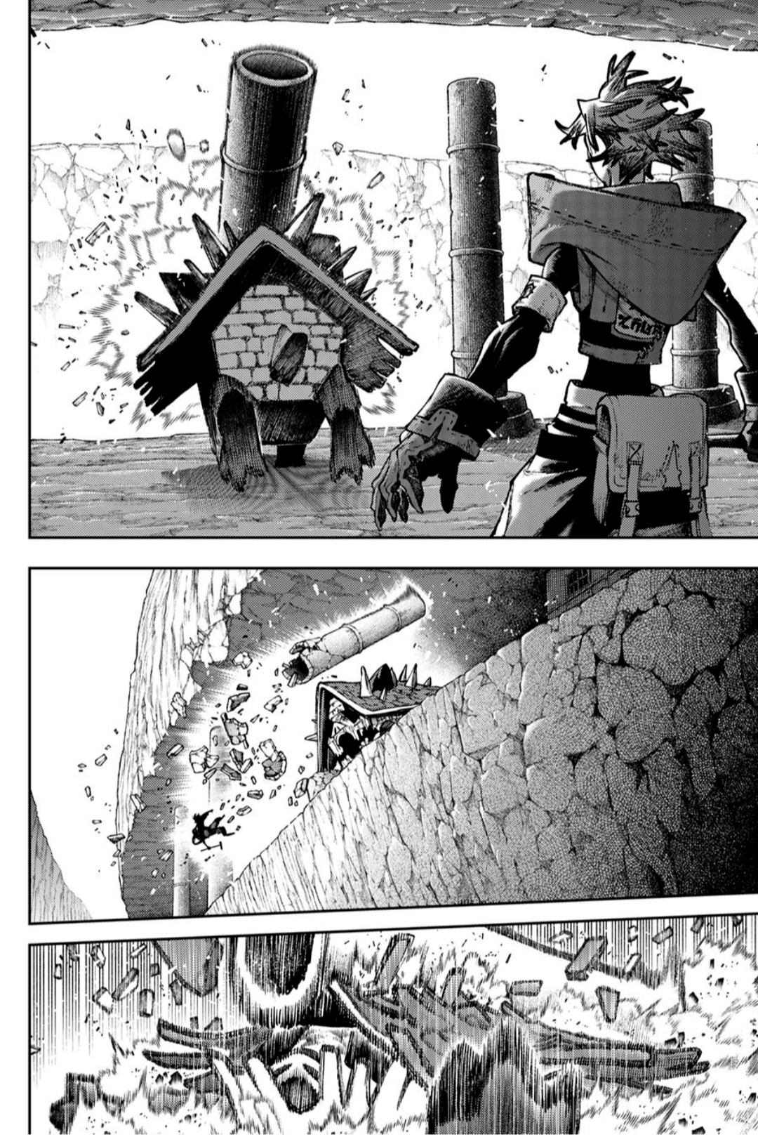 Read Gachiakuta Español Manga Online