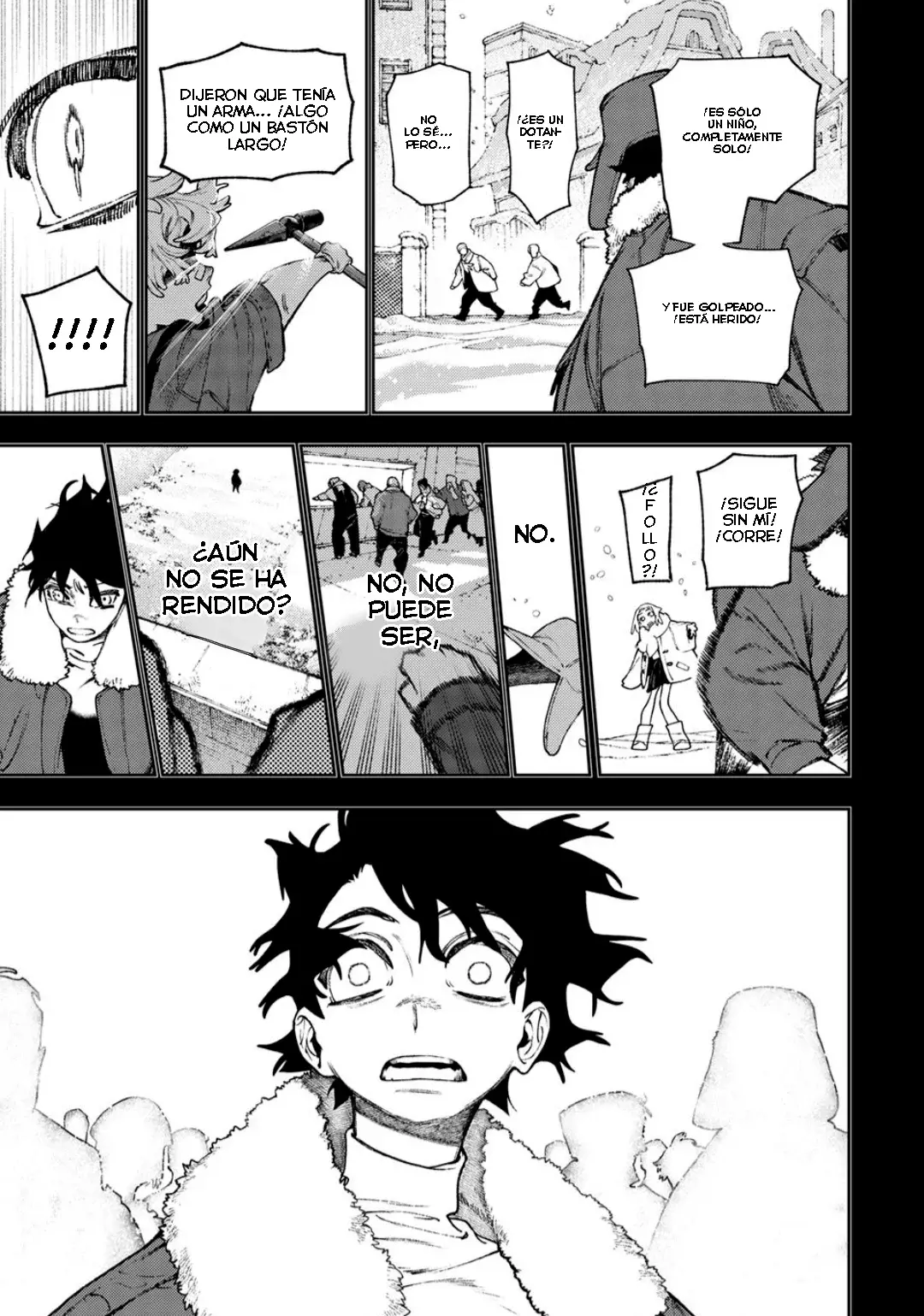 Read Gachiakuta Español Manga Online