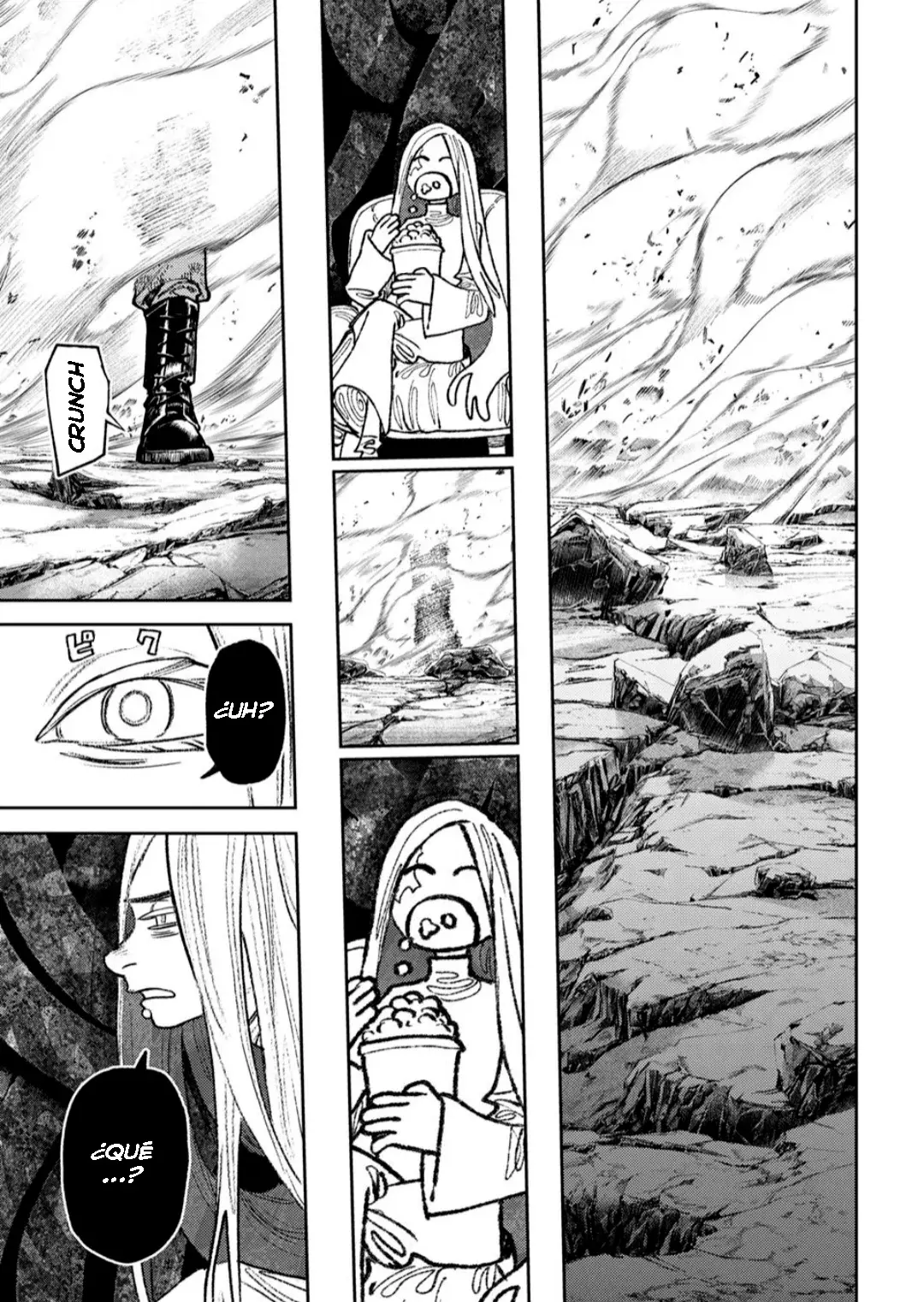 Read Gachiakuta Español Manga Online