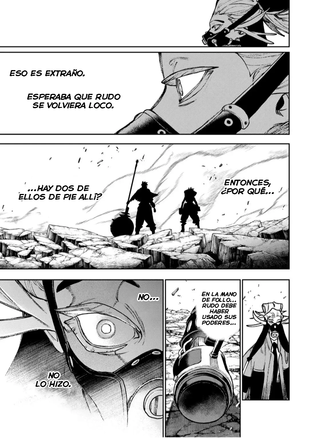 Read Gachiakuta Español Manga Online
