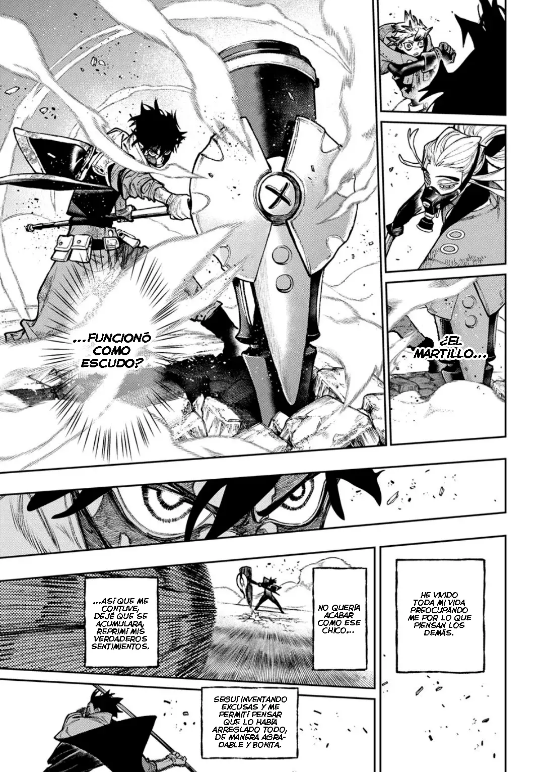 Read Gachiakuta Español Manga Online