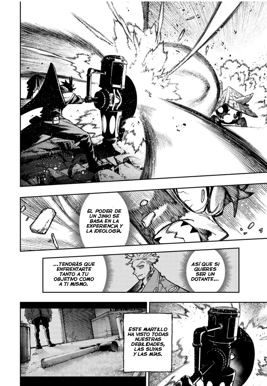 Read Gachiakuta Español Manga Online