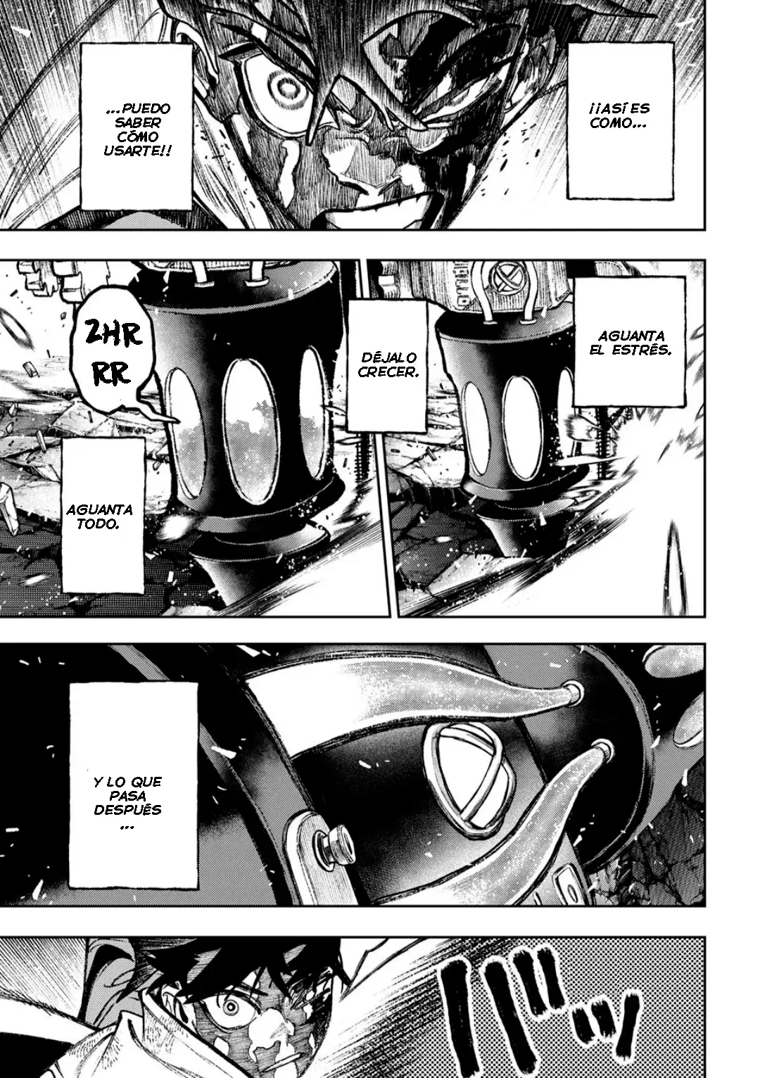 Read Gachiakuta Español Manga Online