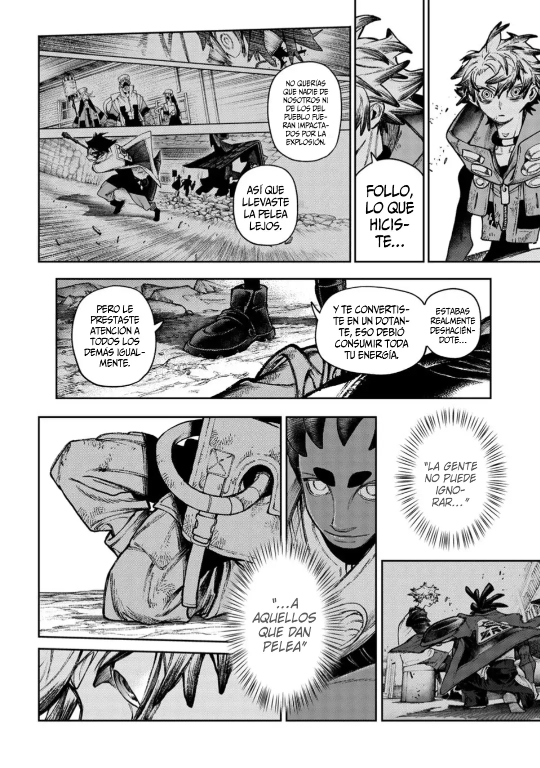 Read Gachiakuta Español Manga Online