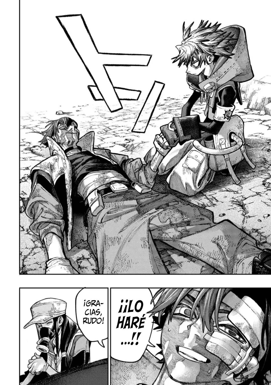 Read Gachiakuta Español Manga Online