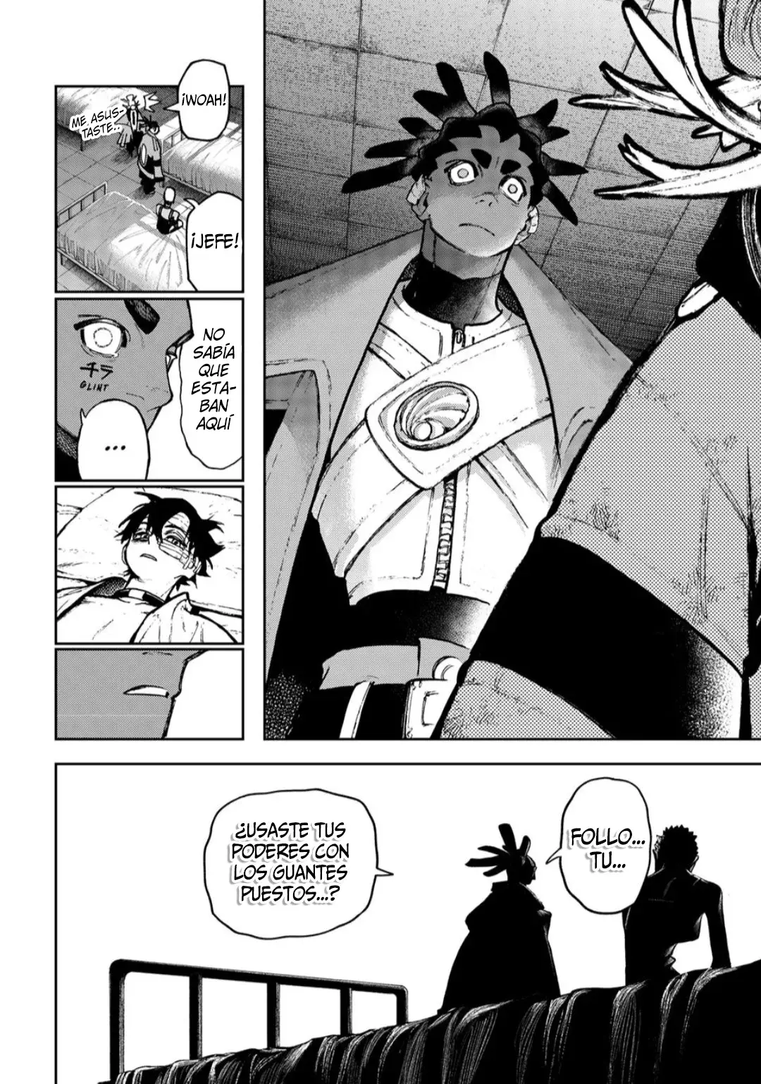 Read Gachiakuta Español Manga Online