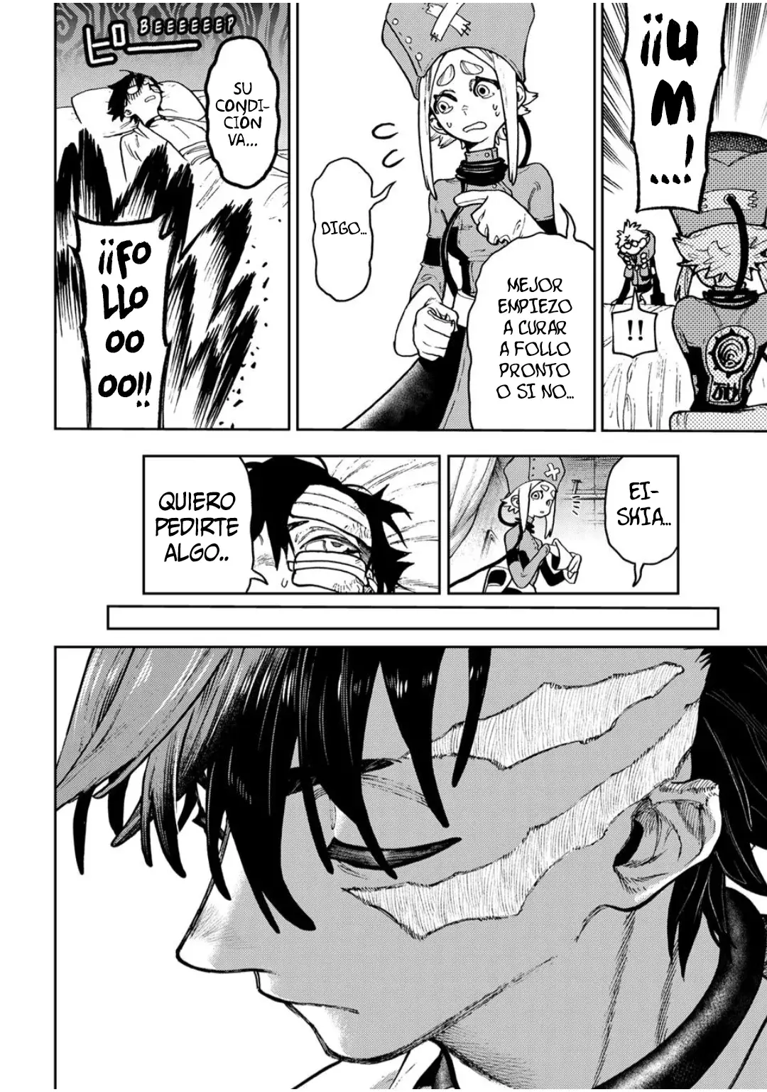 Read Gachiakuta Español Manga Online