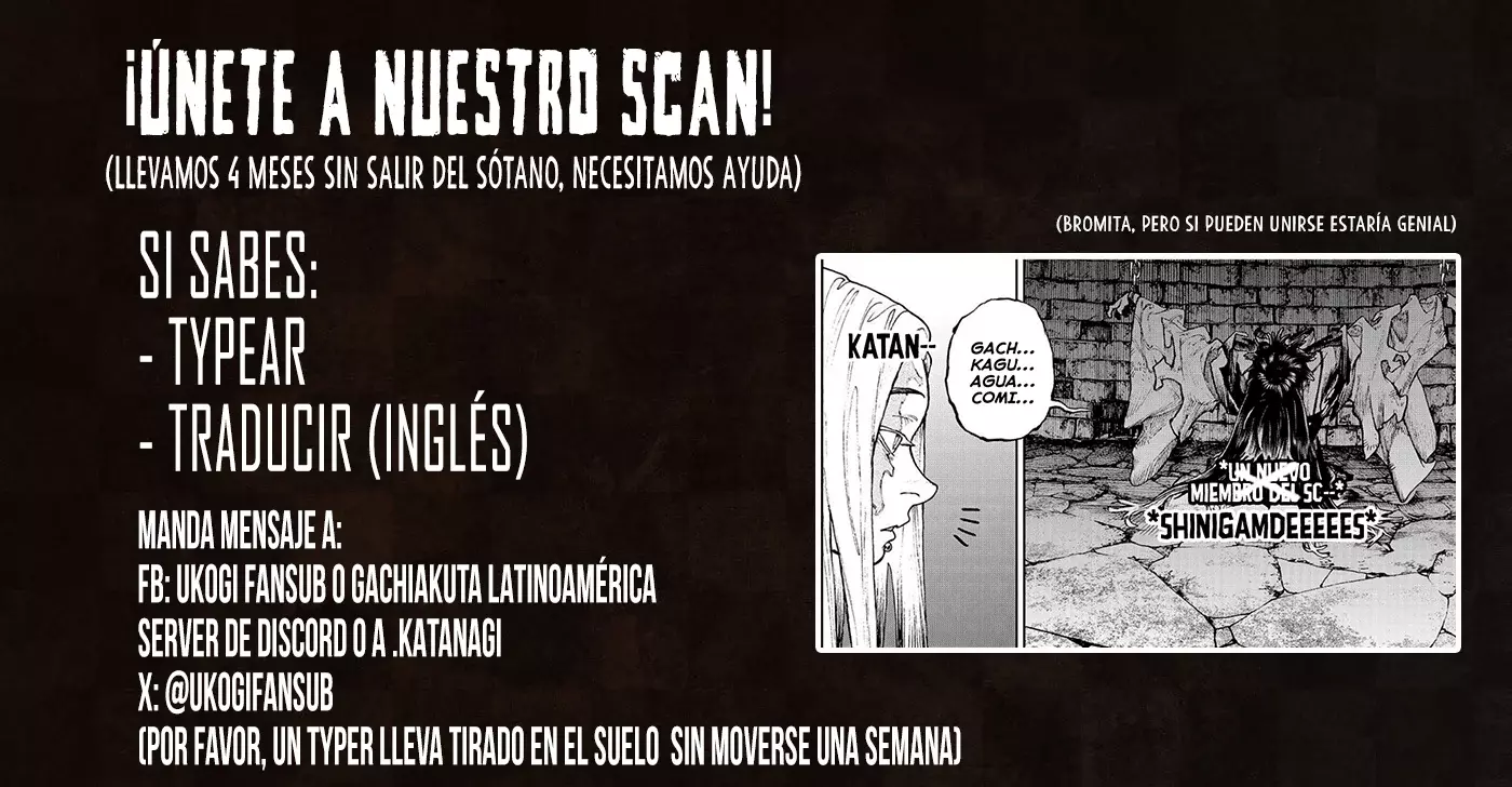 Read Gachiakuta Español Manga Online