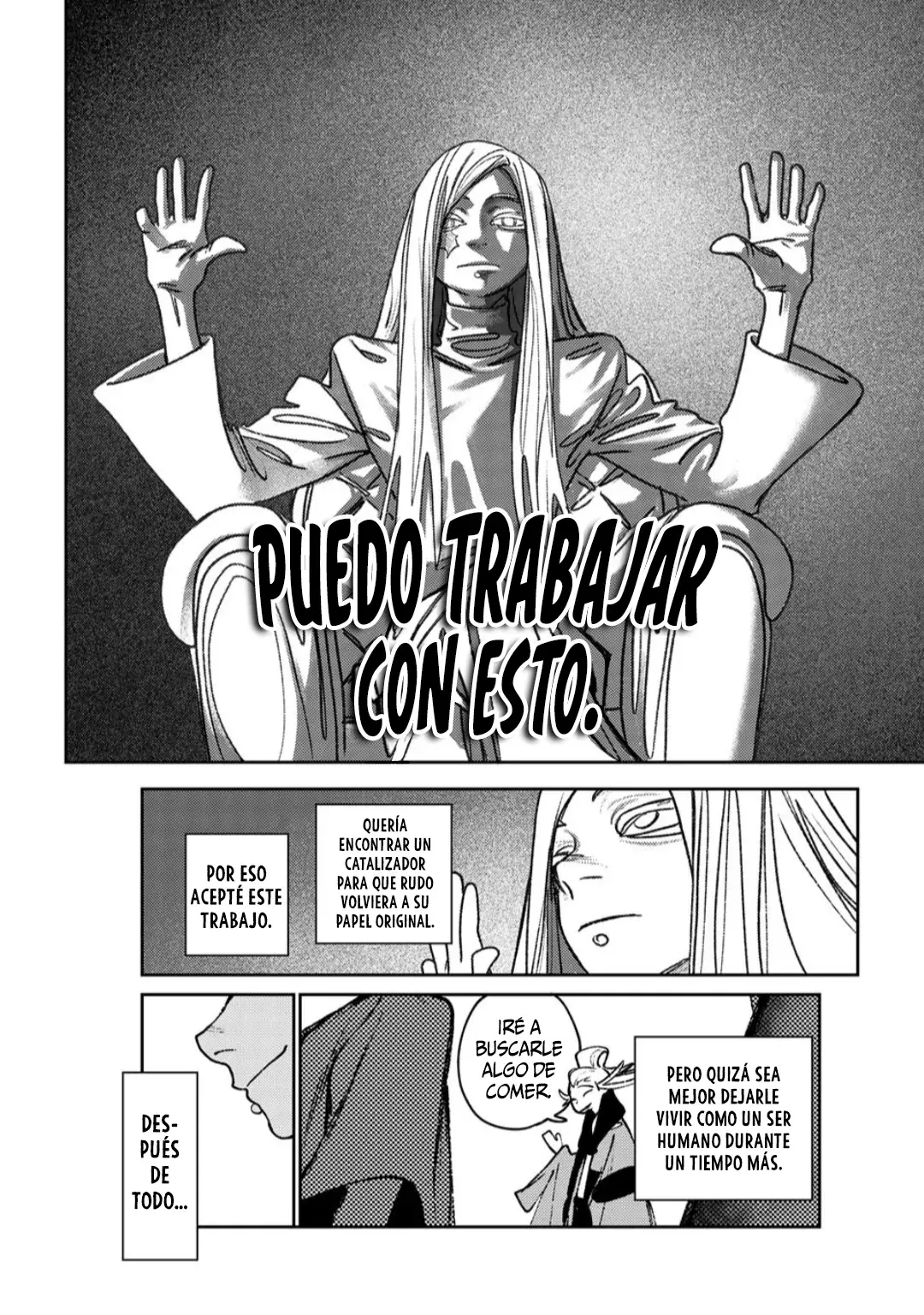 Read Gachiakuta Español Manga Online