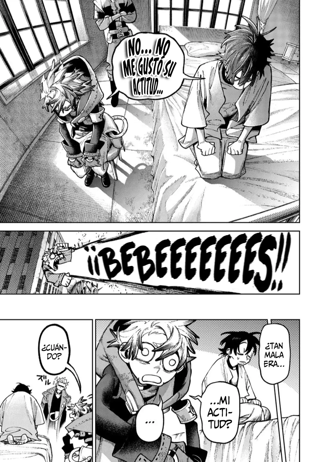 Read Gachiakuta Español Manga Online