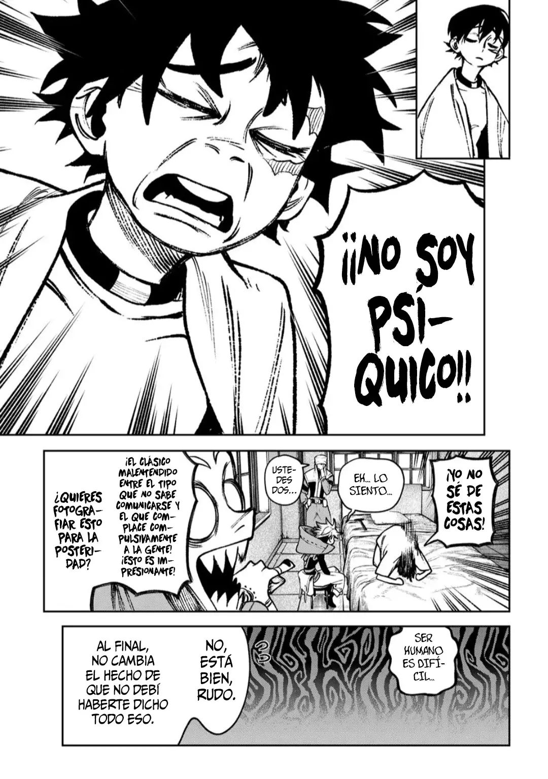 Read Gachiakuta Español Manga Online