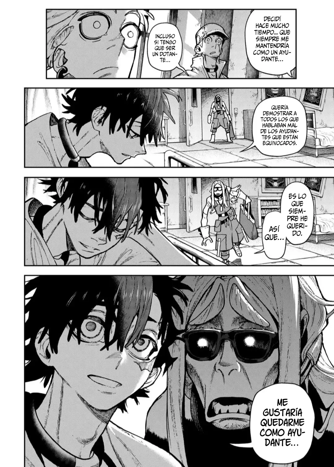 Read Gachiakuta Español Manga Online