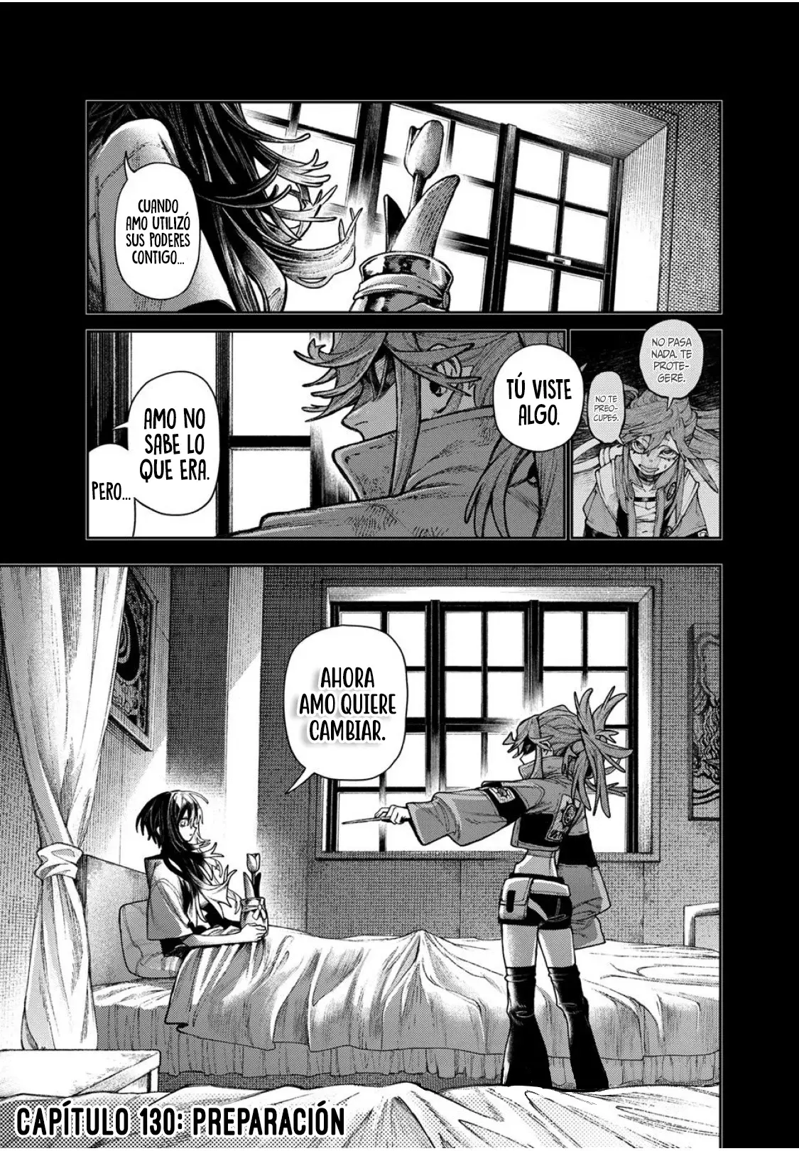 Read Gachiakuta Español Manga Online