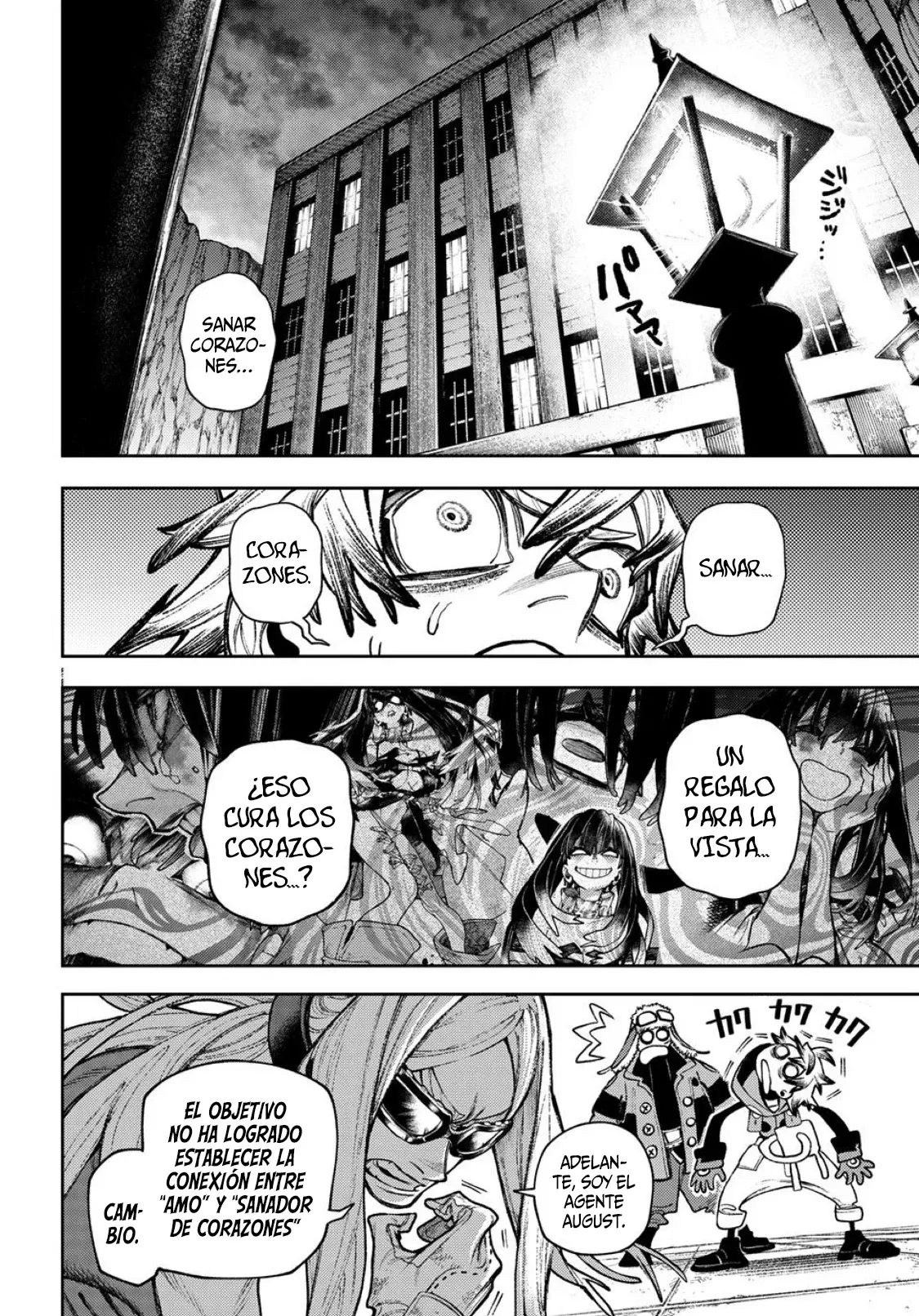 Read Gachiakuta Español Manga Online