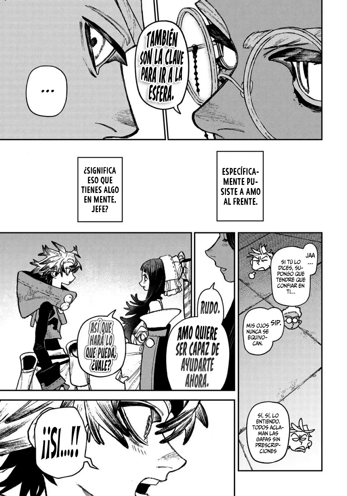 Read Gachiakuta Español Manga Online