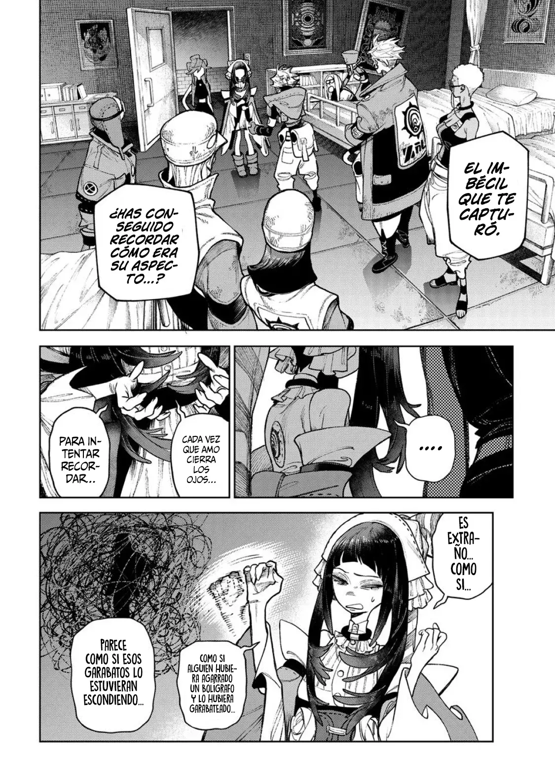 Read Gachiakuta Español Manga Online