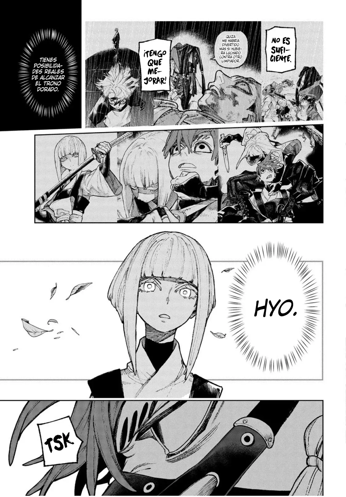 Read Gachiakuta Español Manga Online