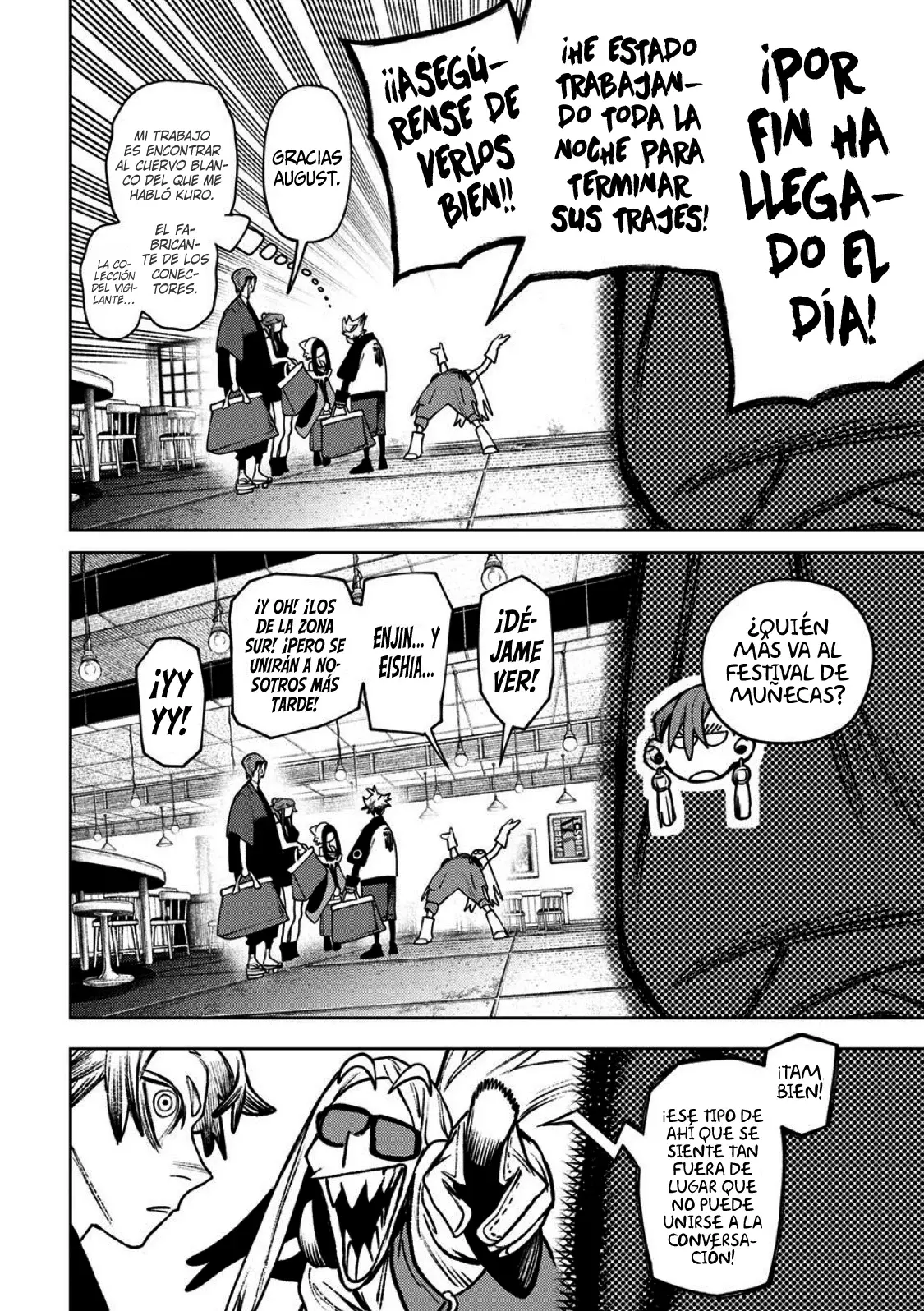 Read Gachiakuta Español Manga Online