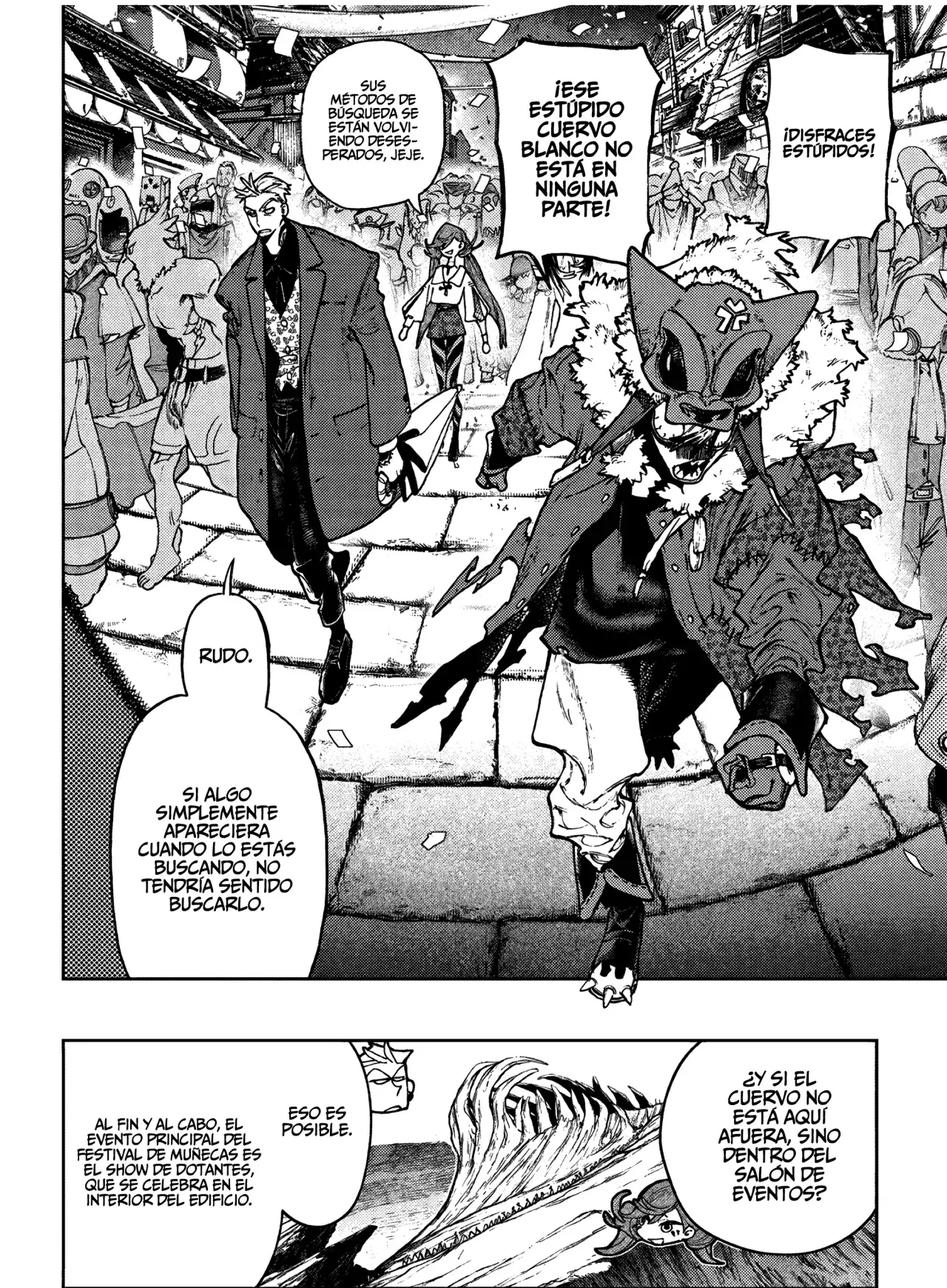 Read Gachiakuta Español Manga Online