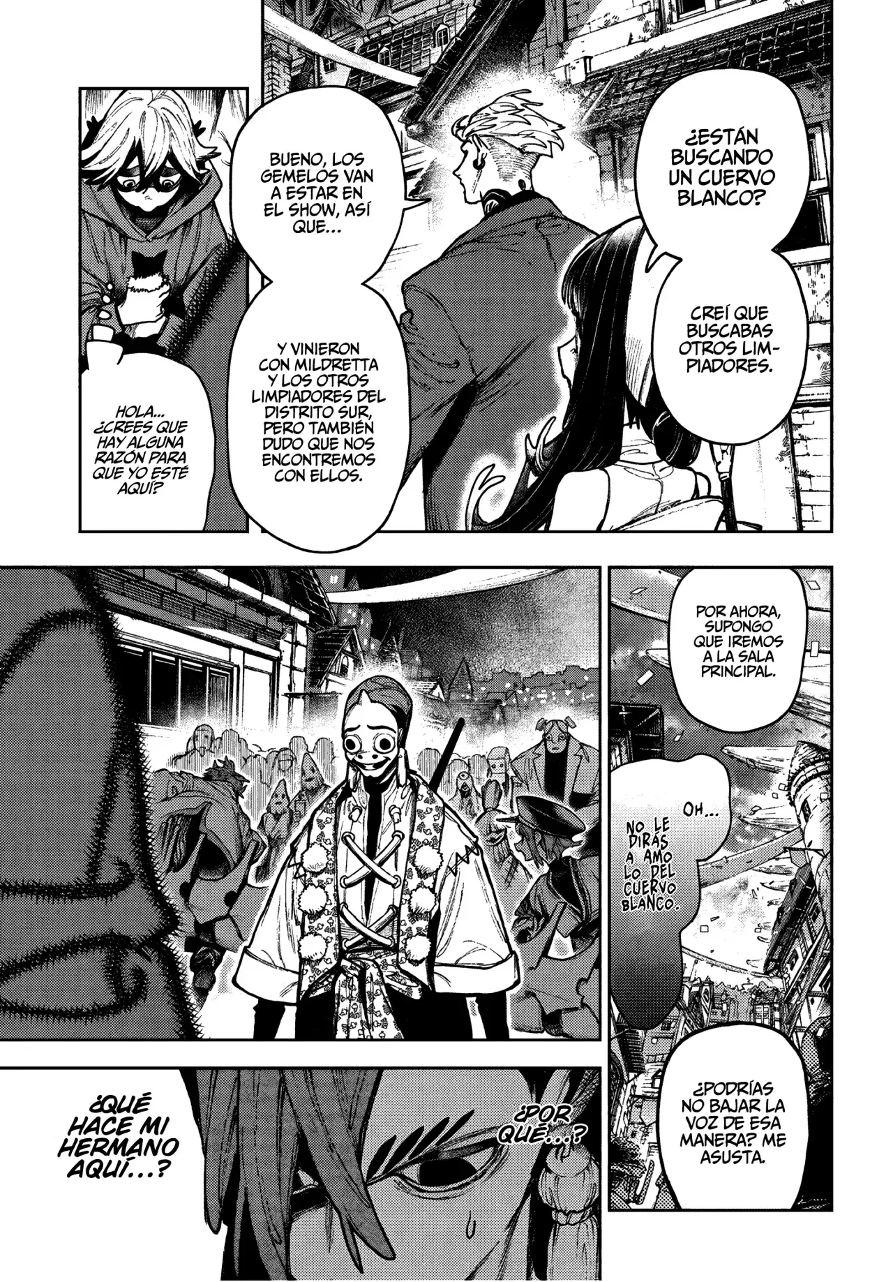 Read Gachiakuta Español Manga Online