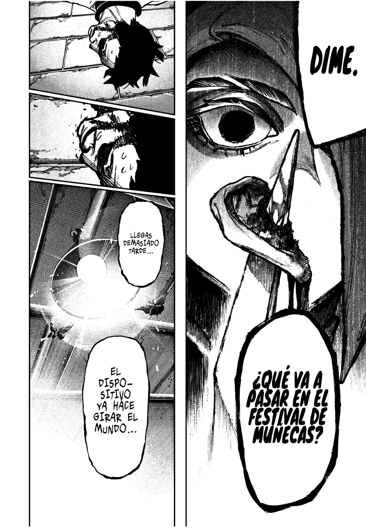 Read Gachiakuta Español Manga Online