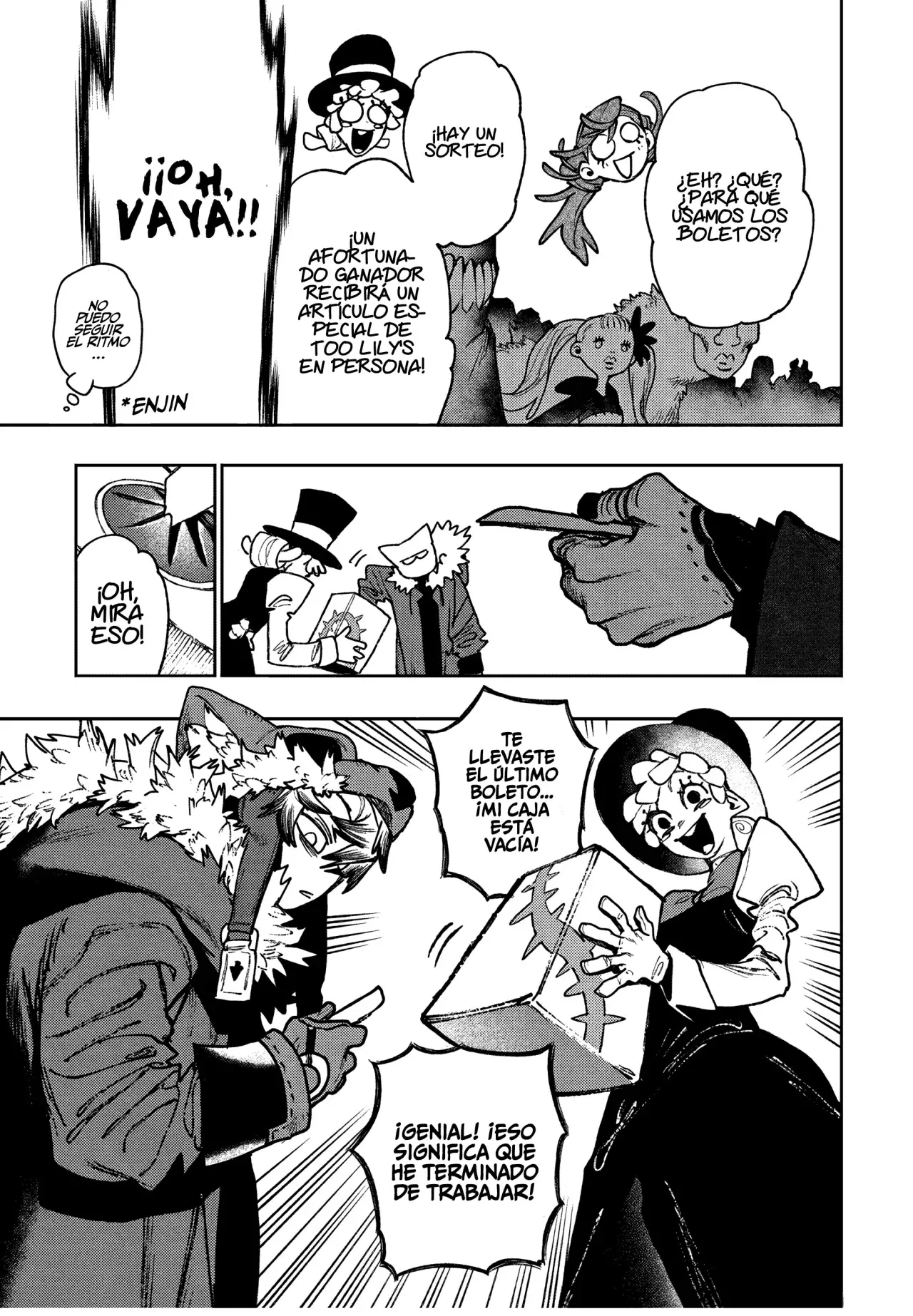 Read Gachiakuta Español Manga Online