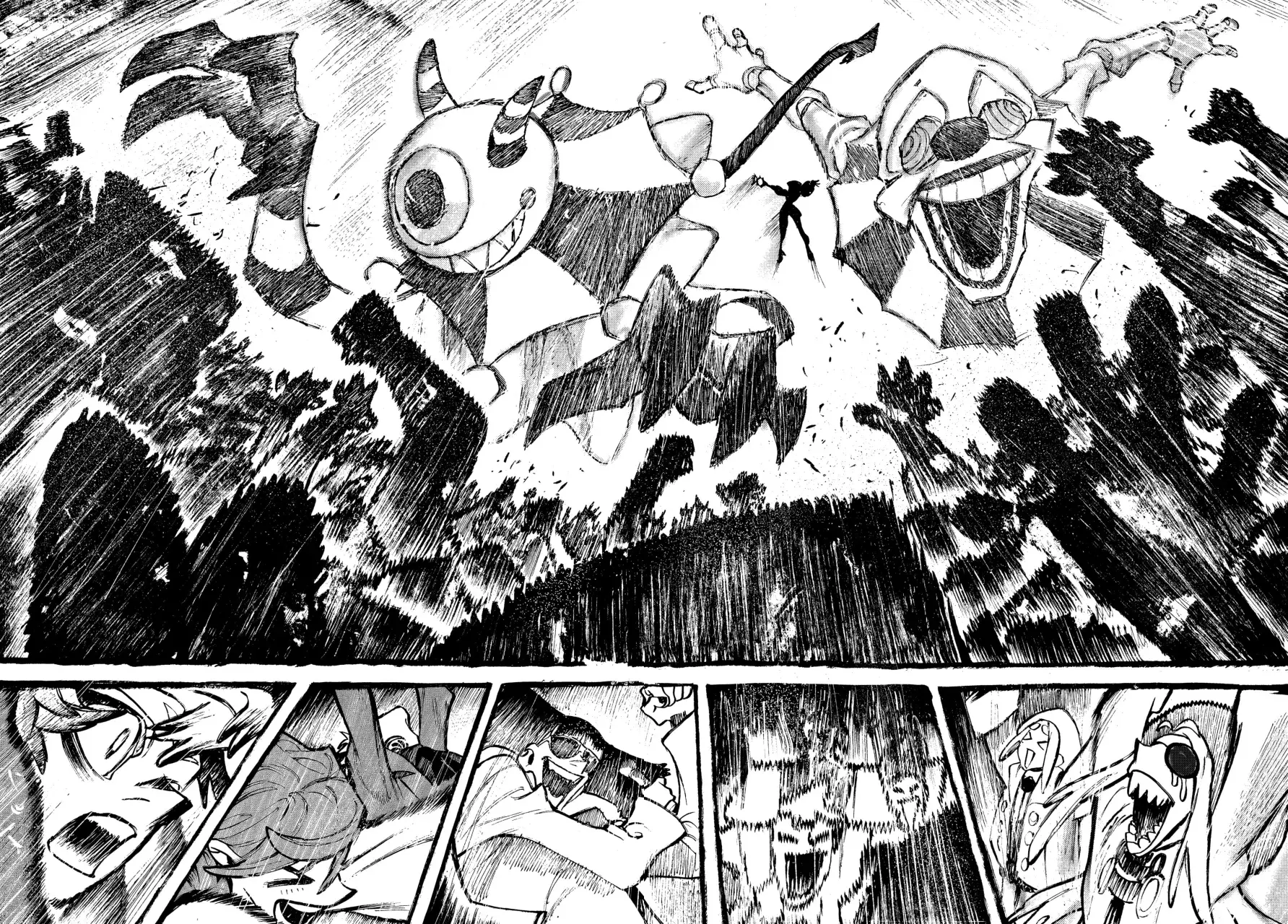 Read Gachiakuta Español Manga Online