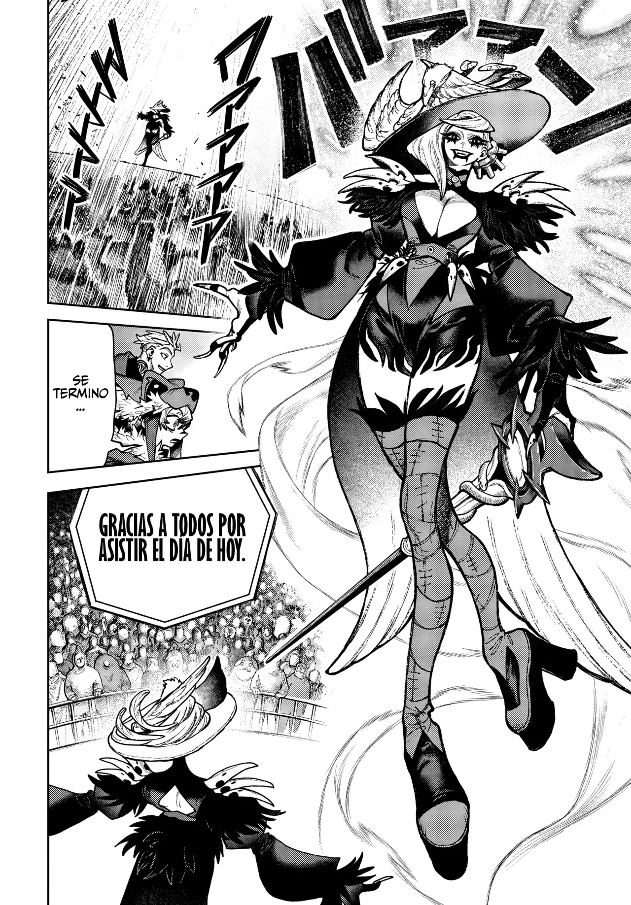 Read Gachiakuta Español Manga Online