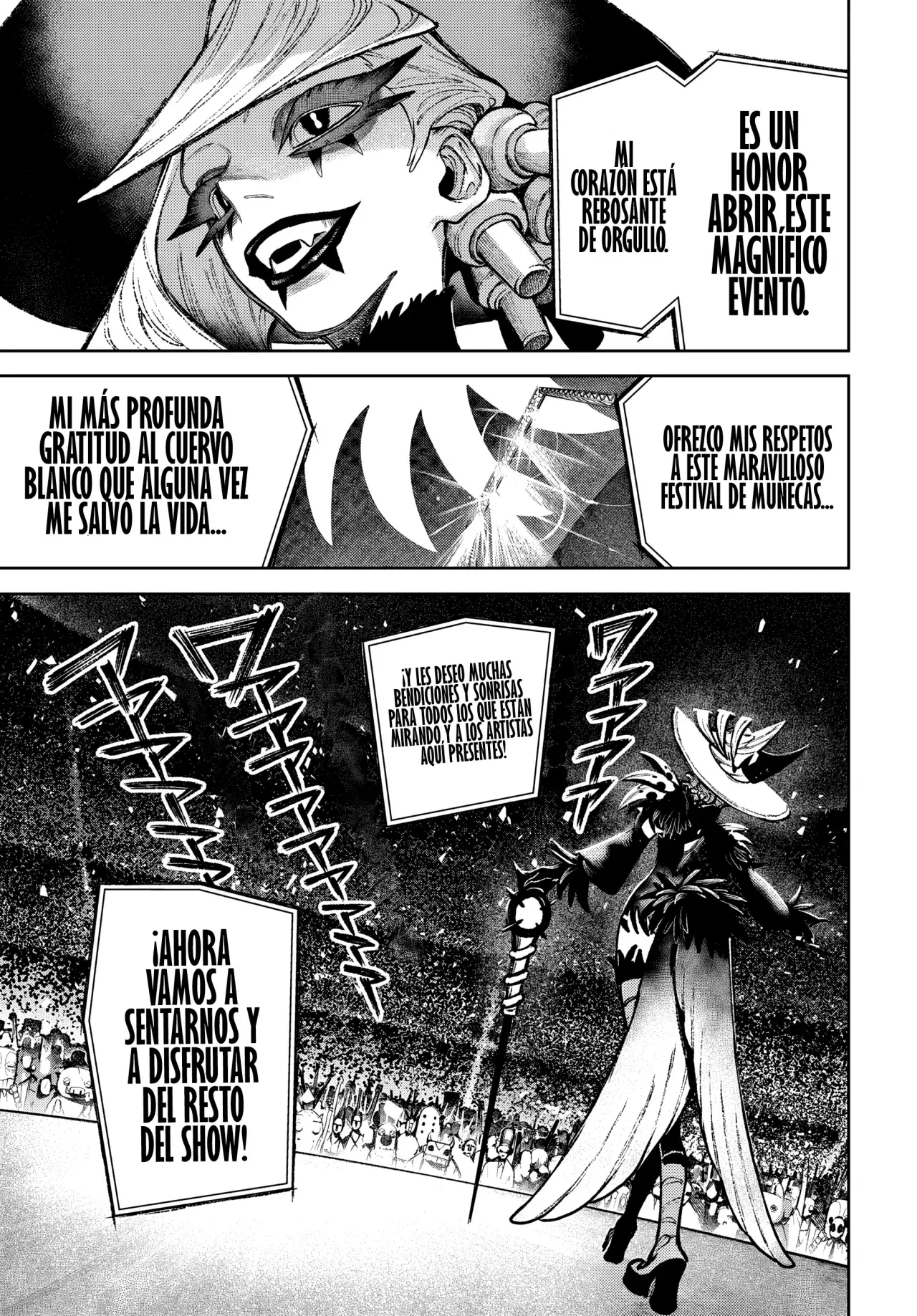 Read Gachiakuta Español Manga Online