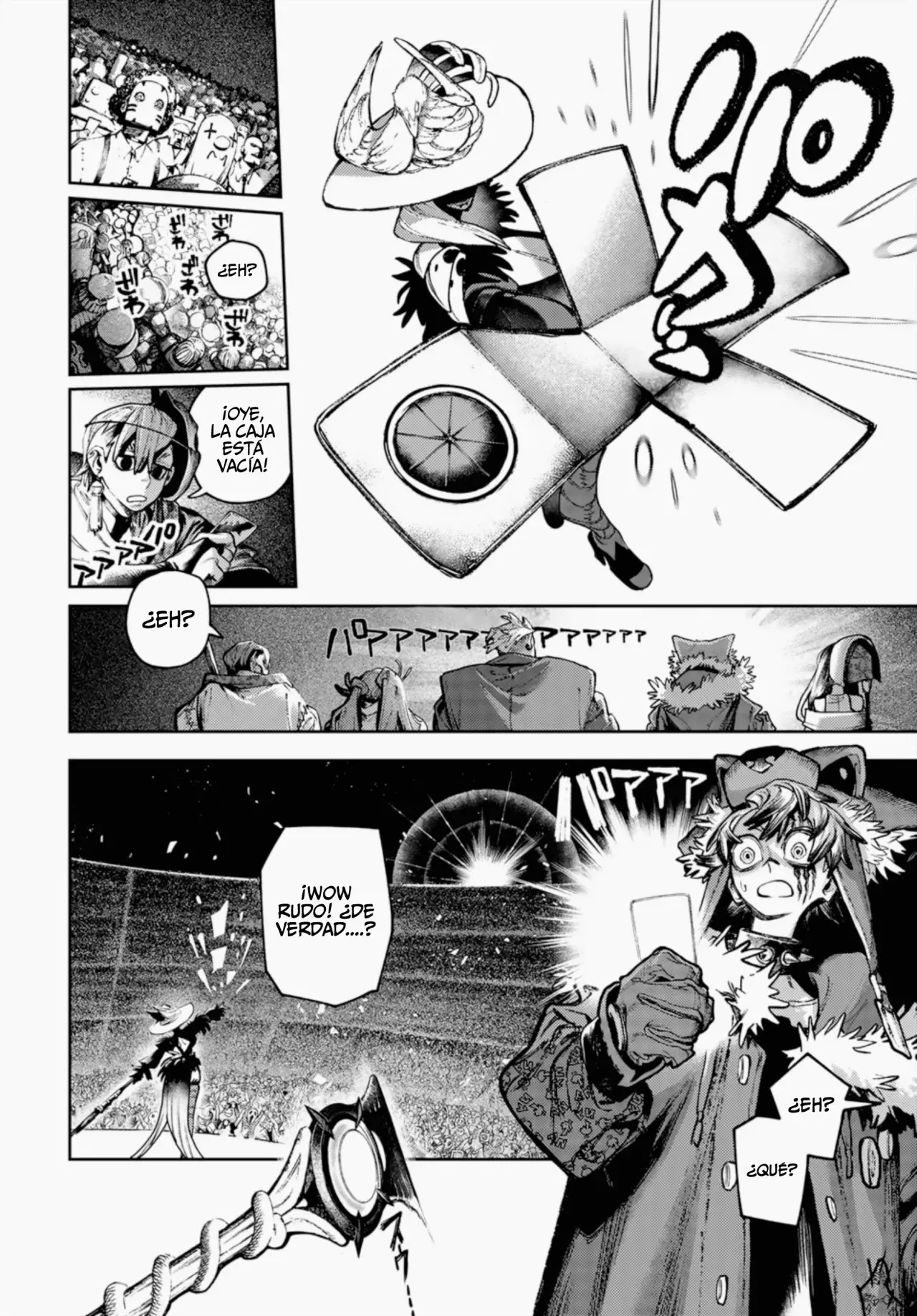 Read Gachiakuta Español Manga Online