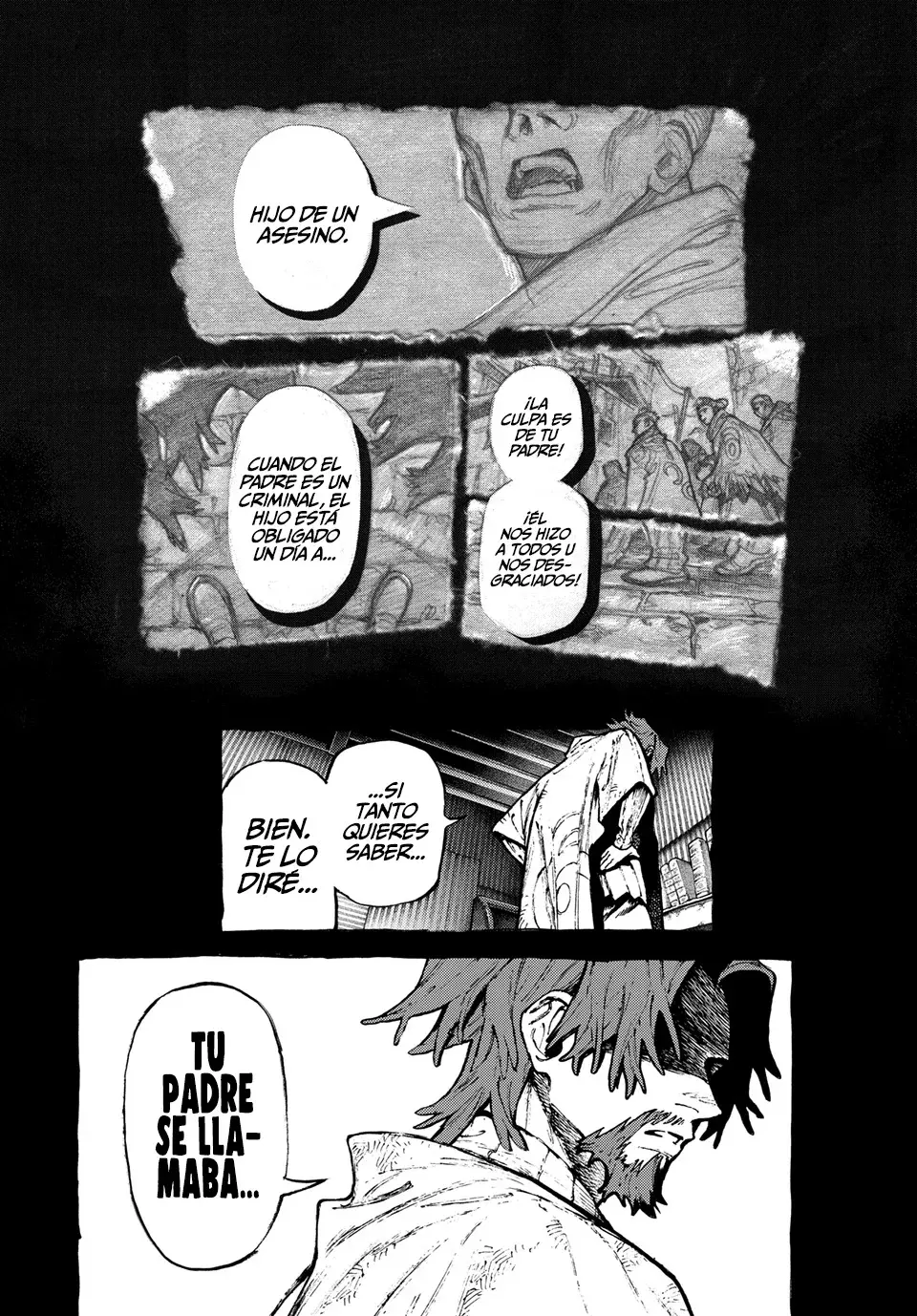 Read Gachiakuta Español Manga Online