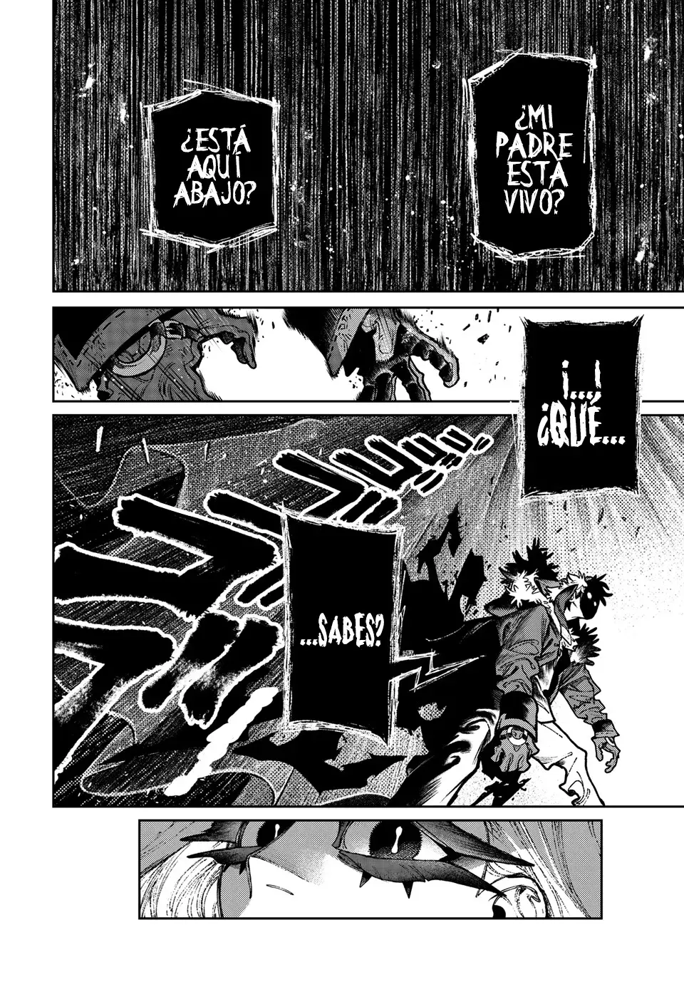 Read Gachiakuta Español Manga Online