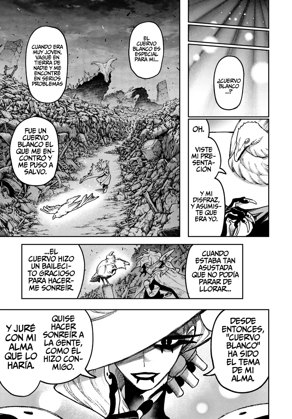 Read Gachiakuta Español Manga Online