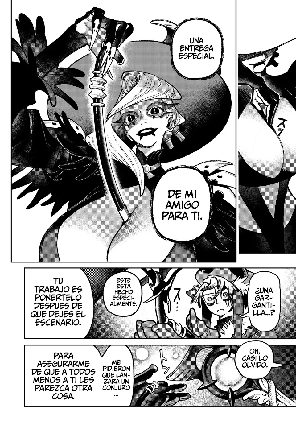 Read Gachiakuta Español Manga Online