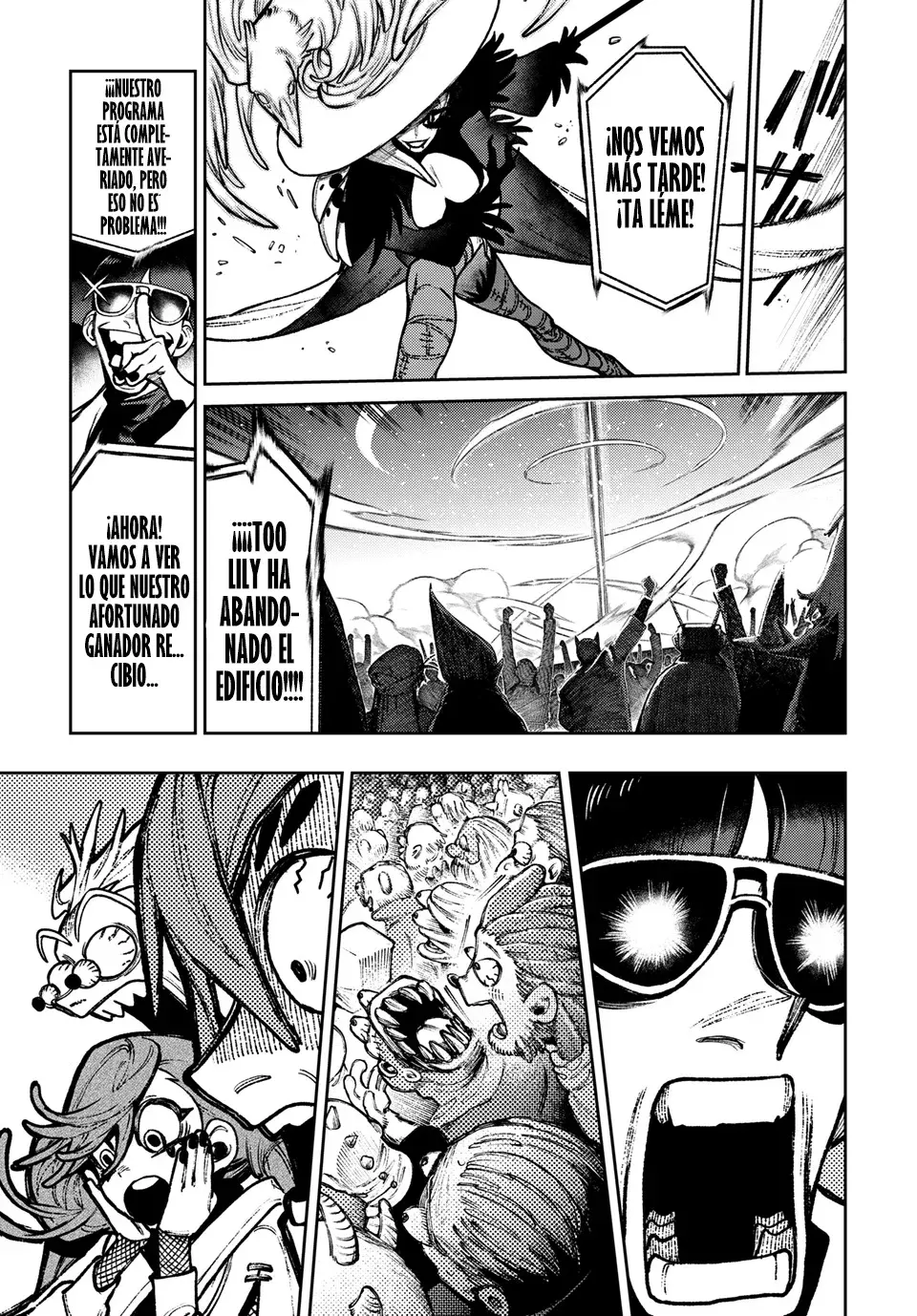 Read Gachiakuta Español Manga Online