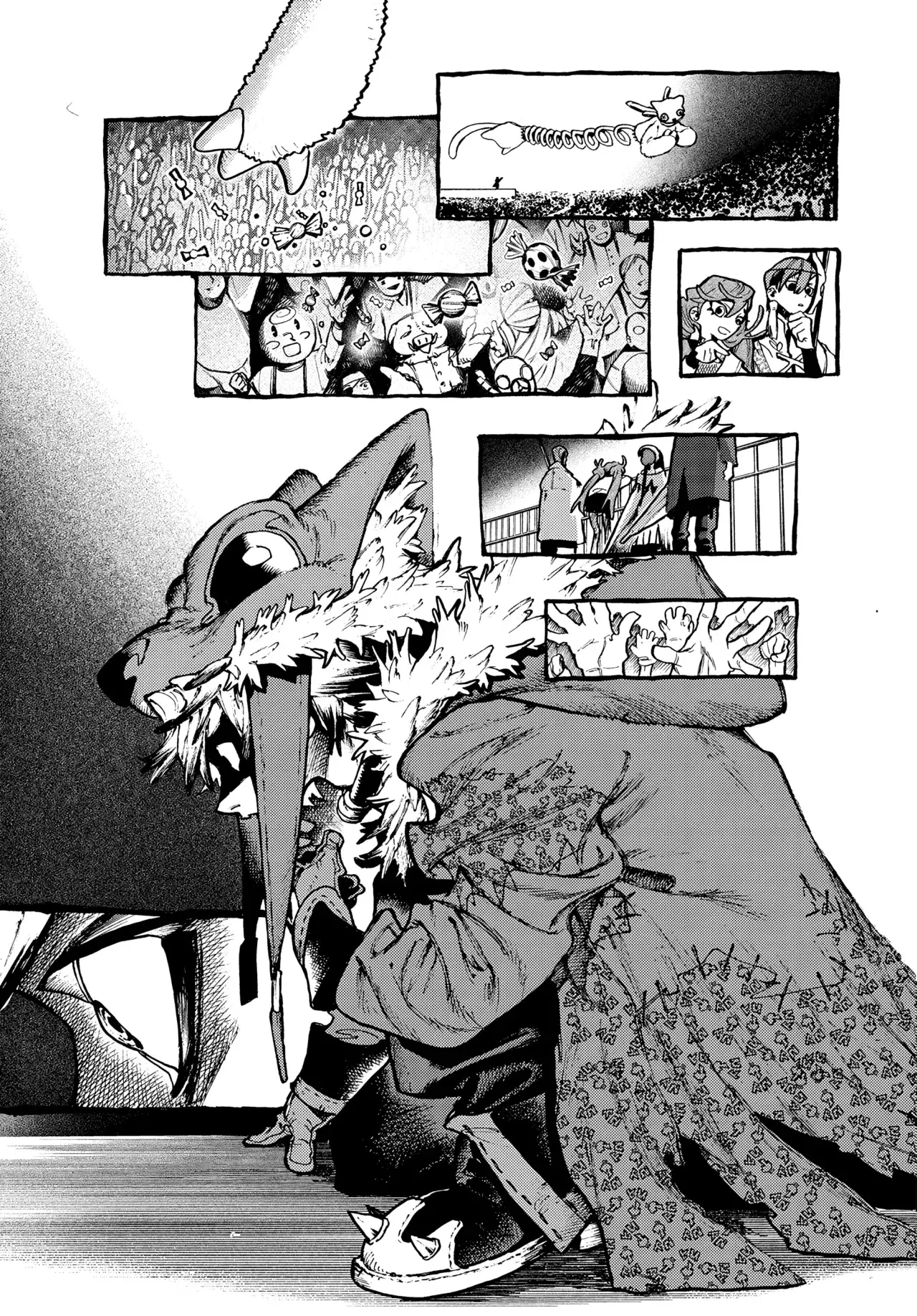 Read Gachiakuta Español Manga Online