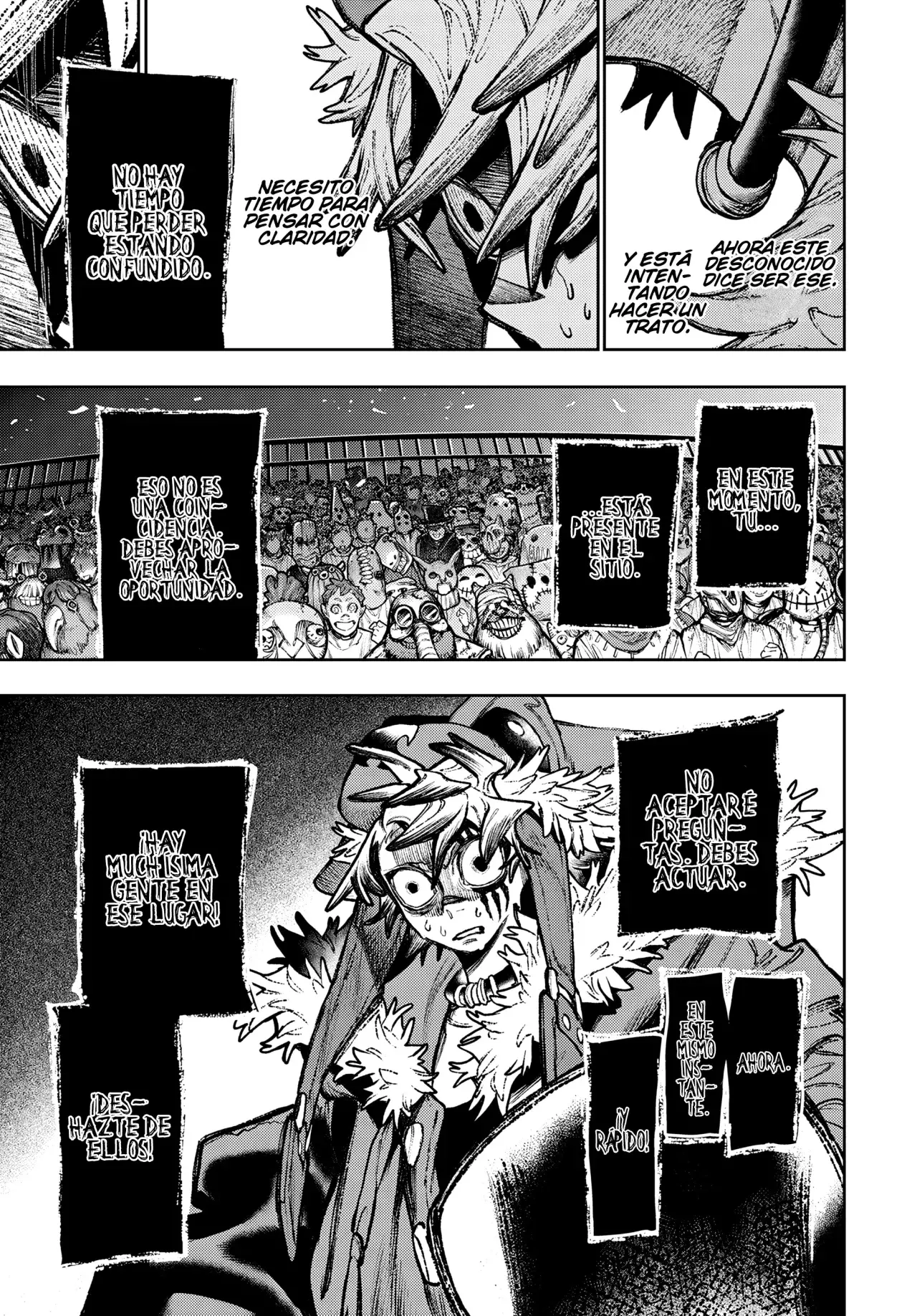 Read Gachiakuta Español Manga Online