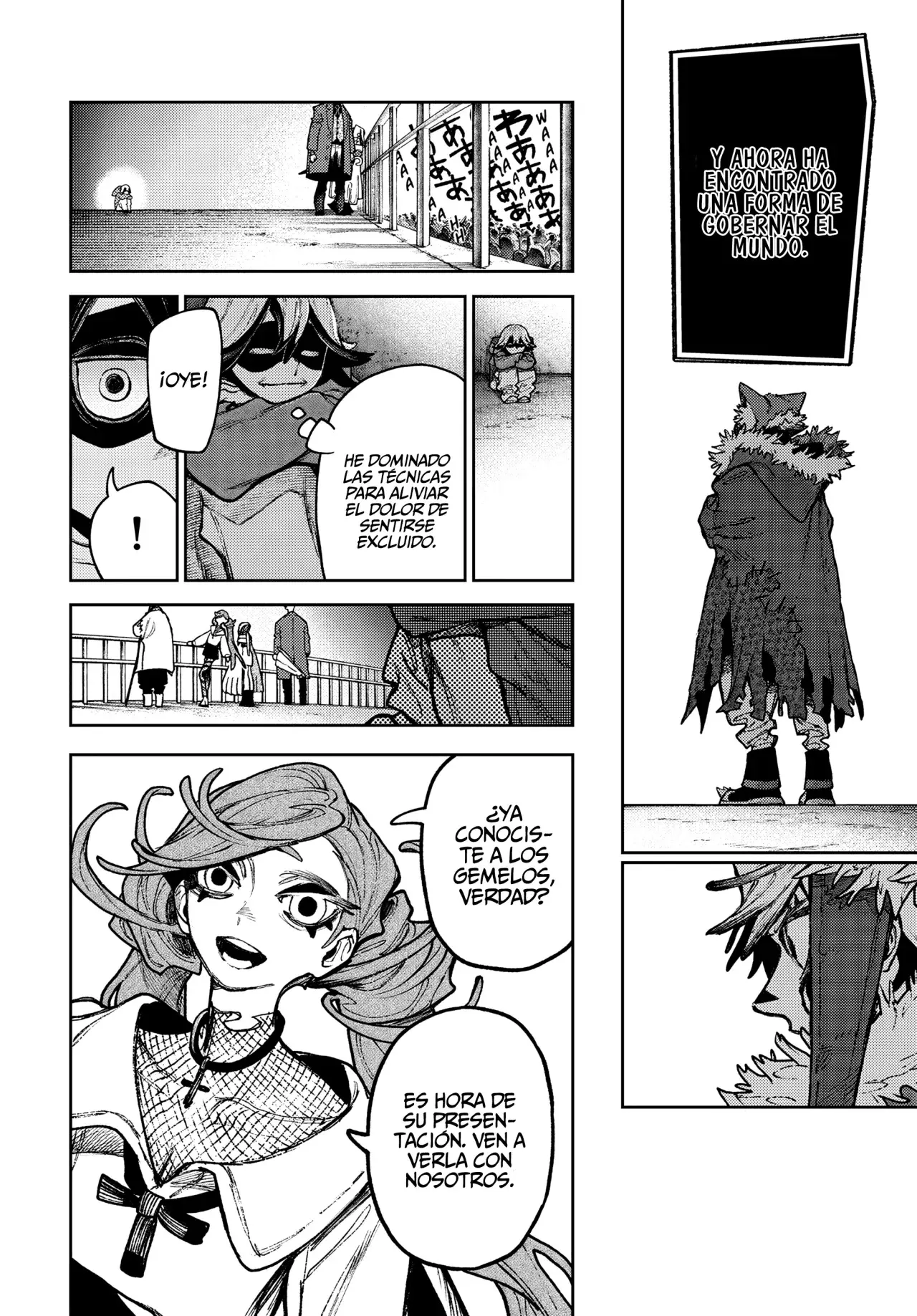 Read Gachiakuta Español Manga Online