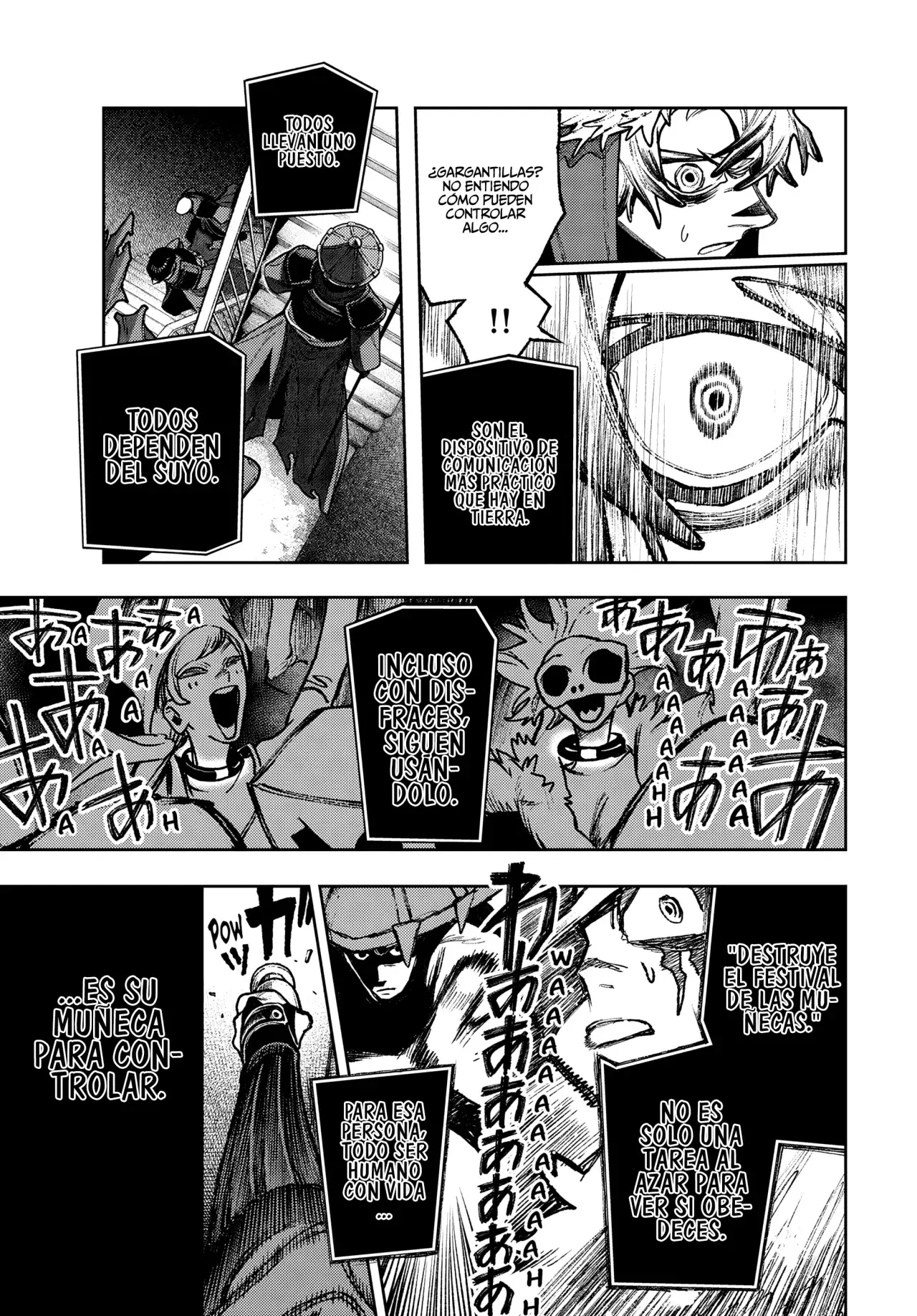 Read Gachiakuta Español Manga Online