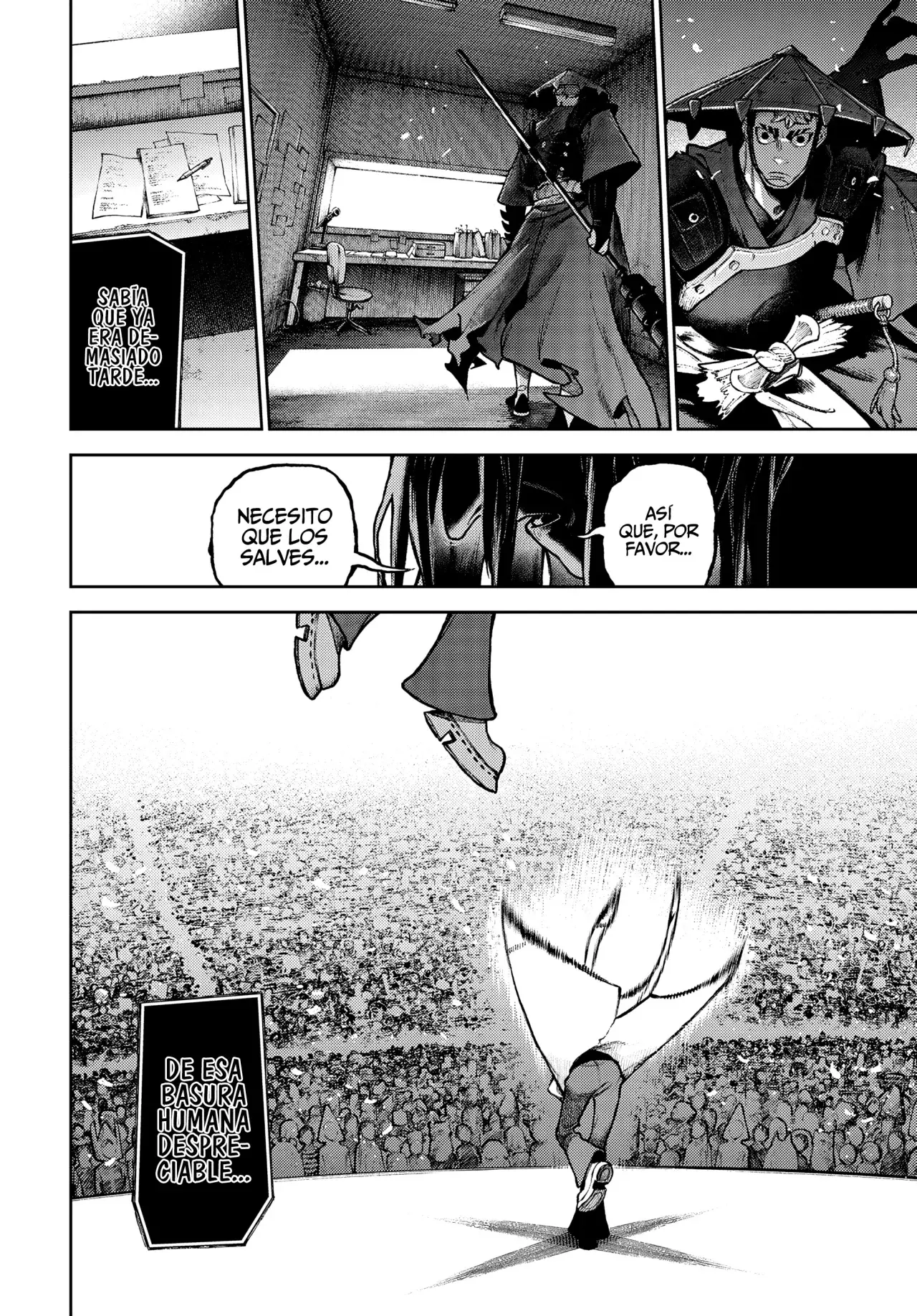 Read Gachiakuta Español Manga Online