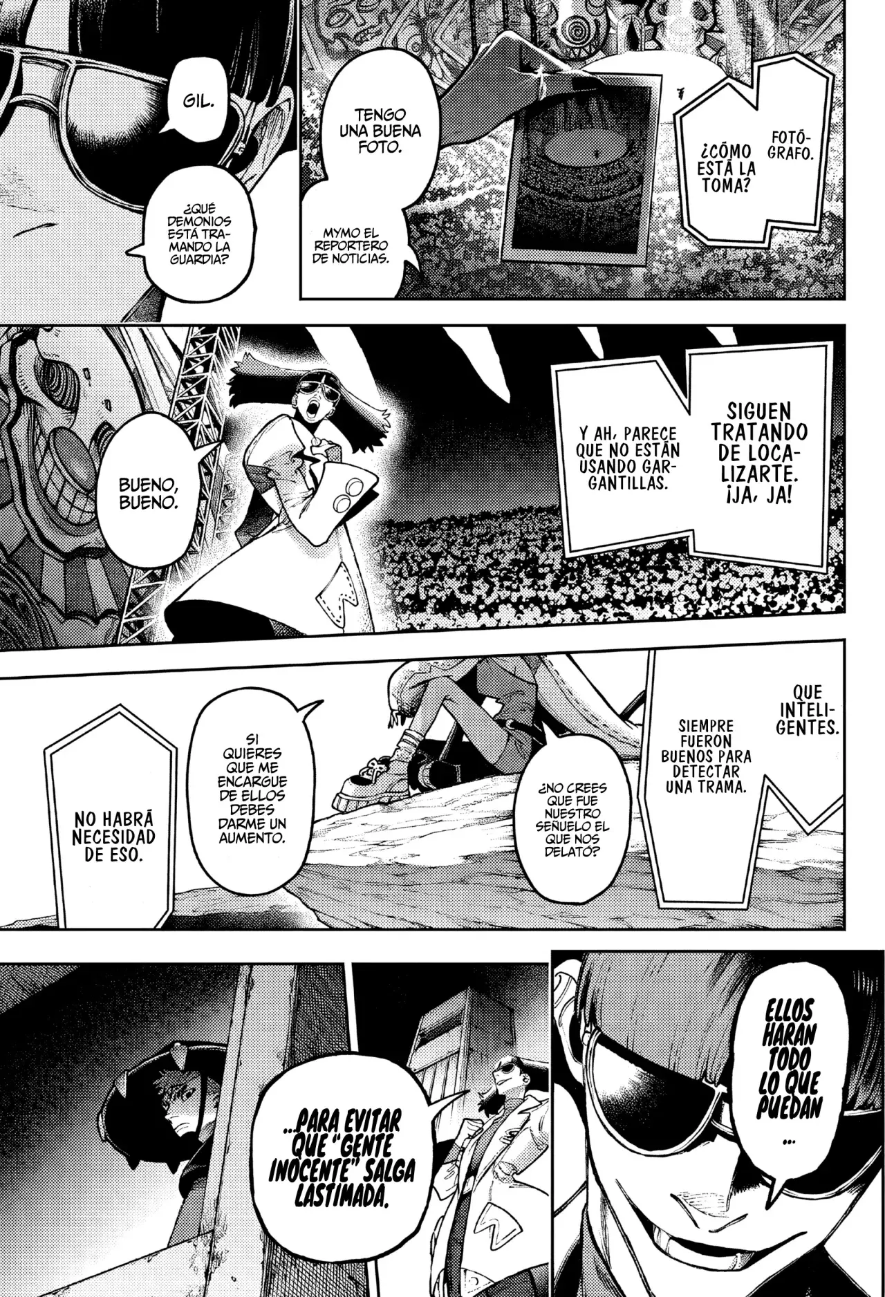 Read Gachiakuta Español Manga Online