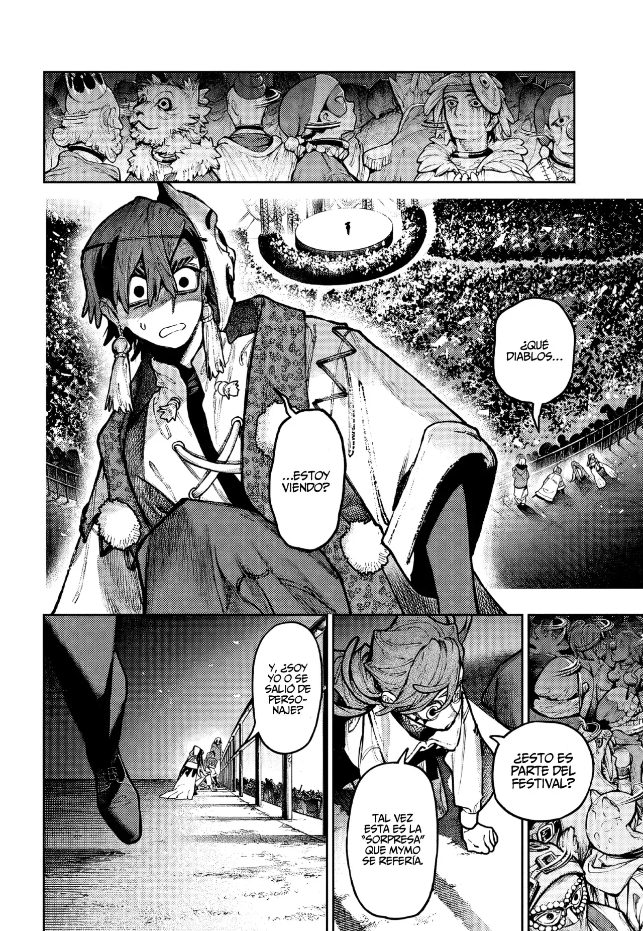 Read Gachiakuta Español Manga Online