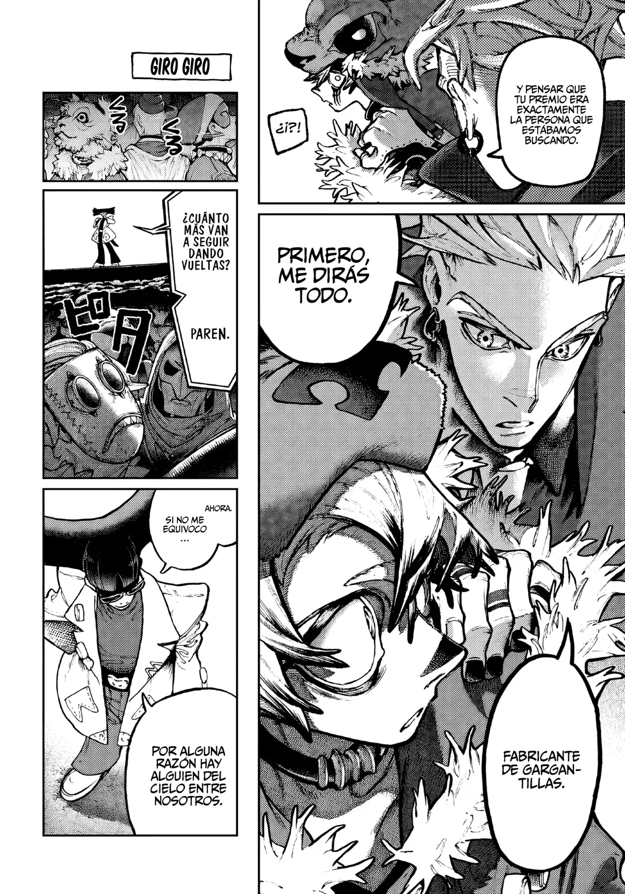 Read Gachiakuta Español Manga Online