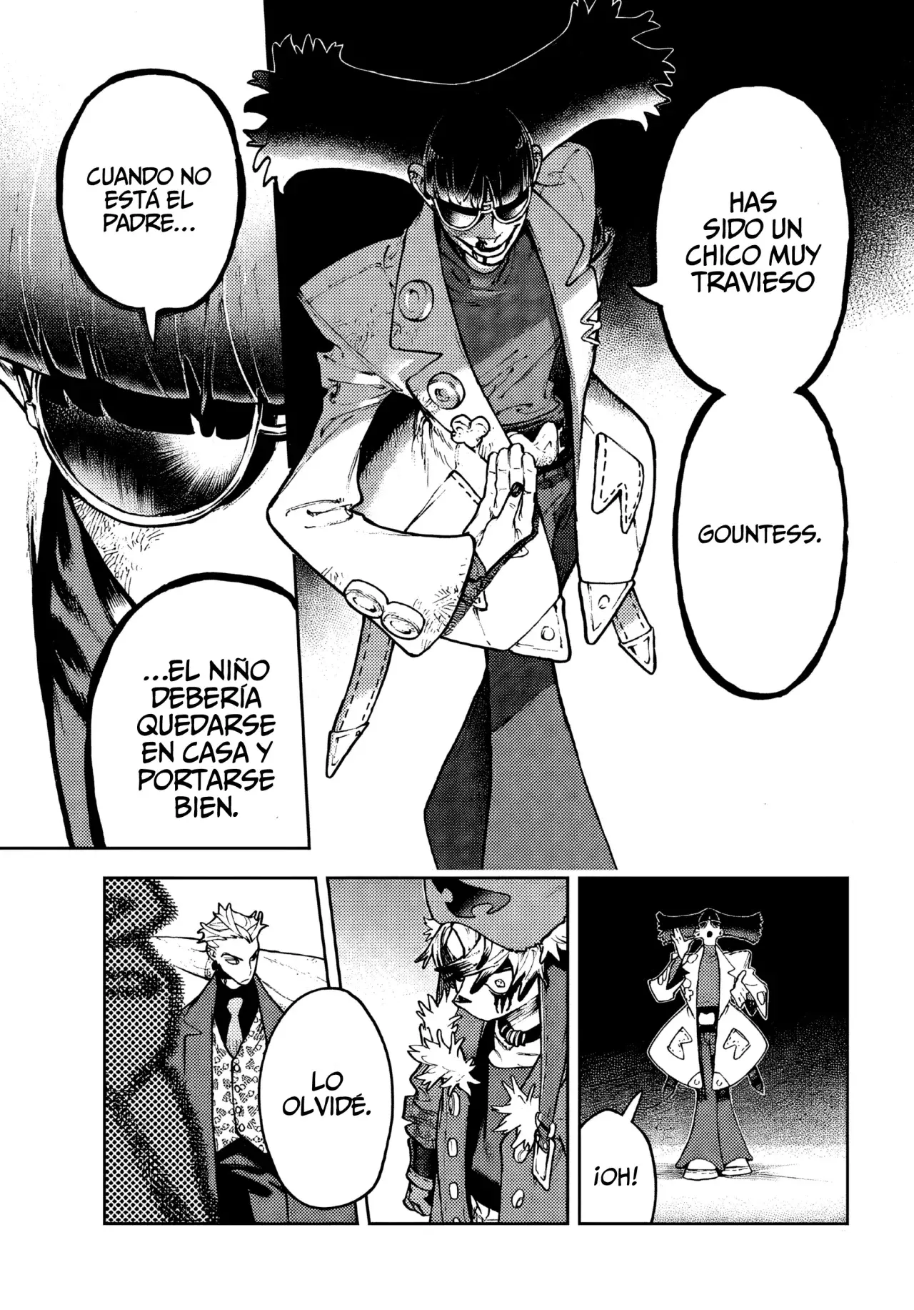 Read Gachiakuta Español Manga Online