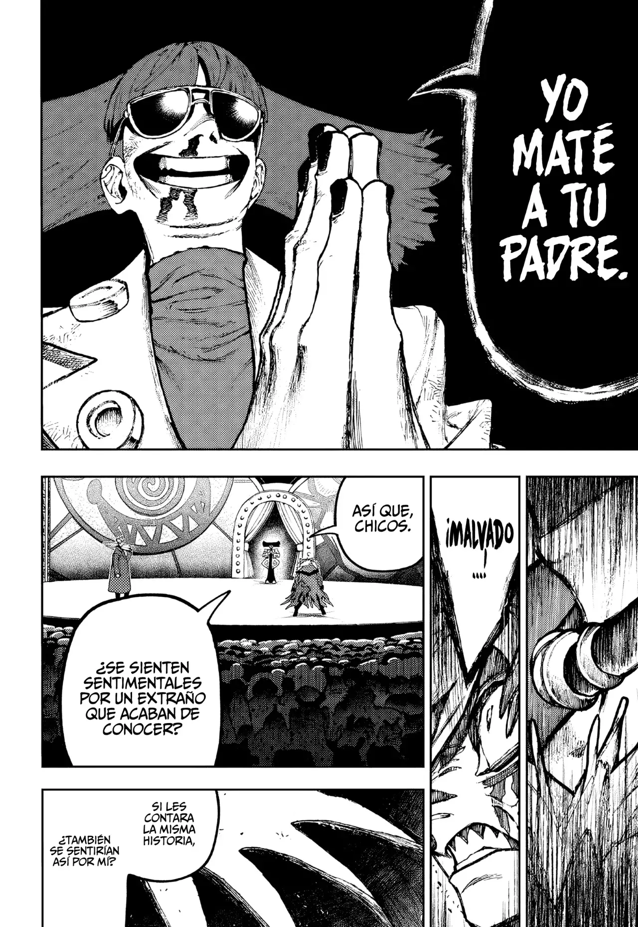 Read Gachiakuta Español Manga Online