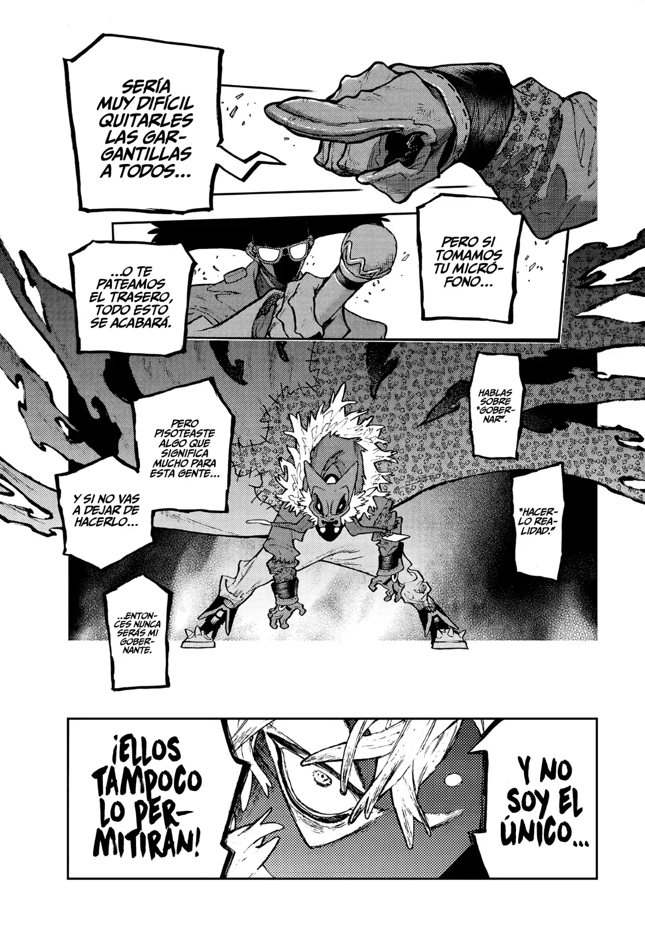 Read Gachiakuta Español Manga Online