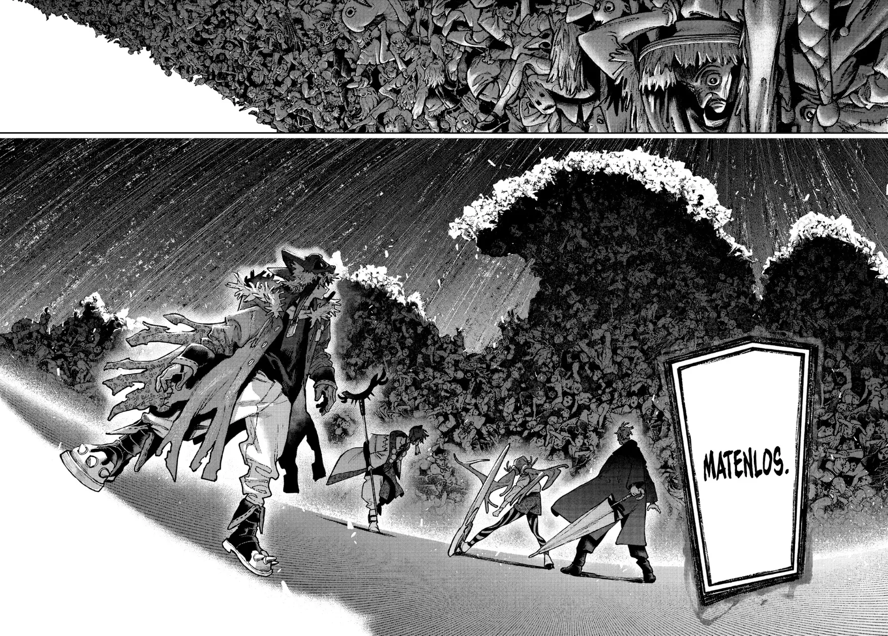 Read Gachiakuta Español Manga Online